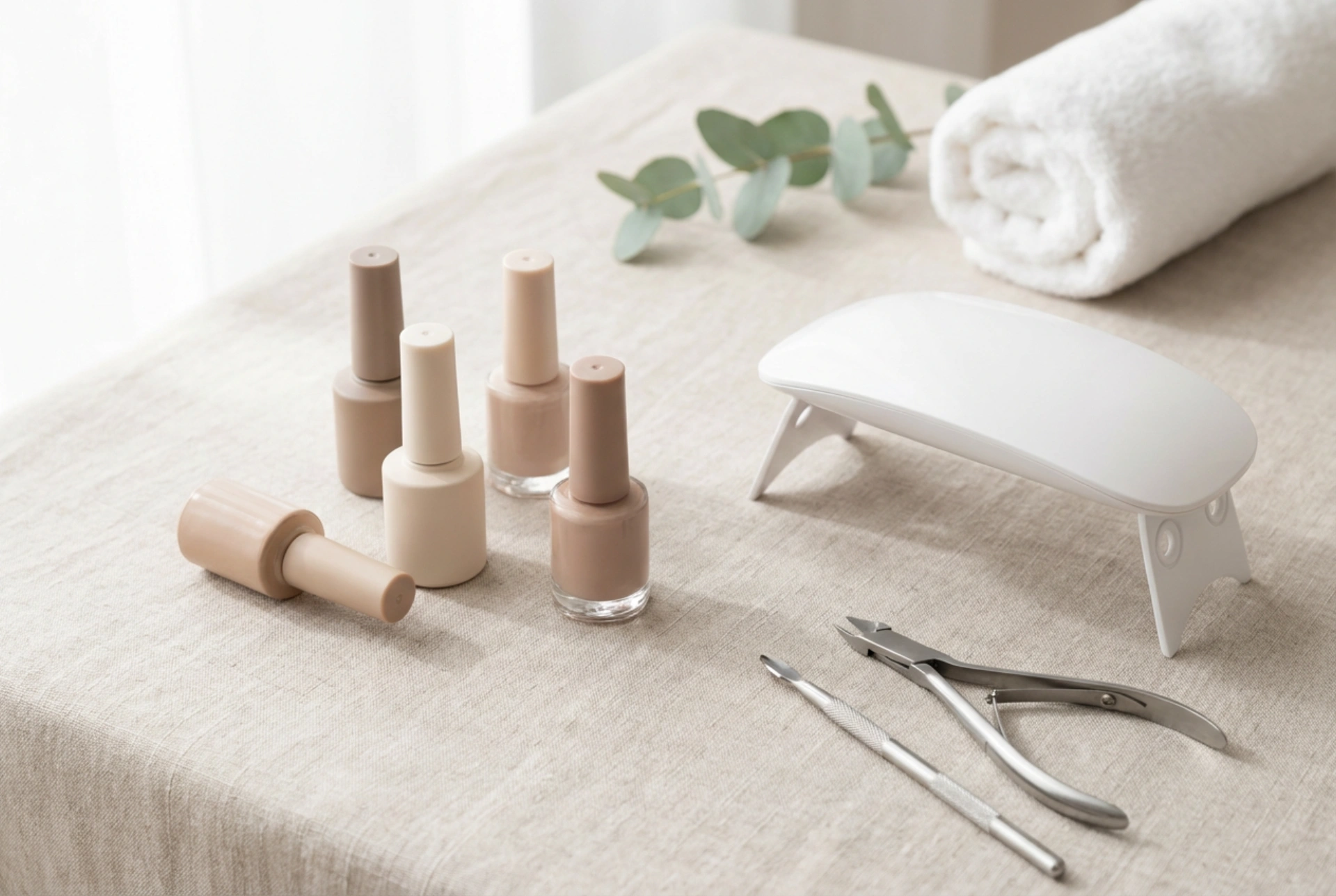 Kit manucure avec lampe : que doit-il contenir et comment durcir les systèmes