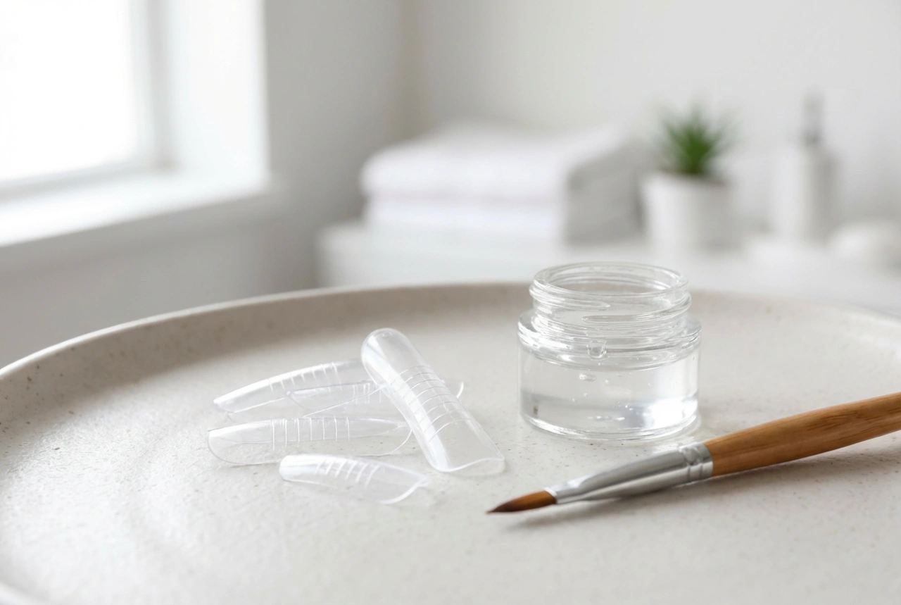 Dual Forms pour ongles : ajustement, construction au gel et retrait