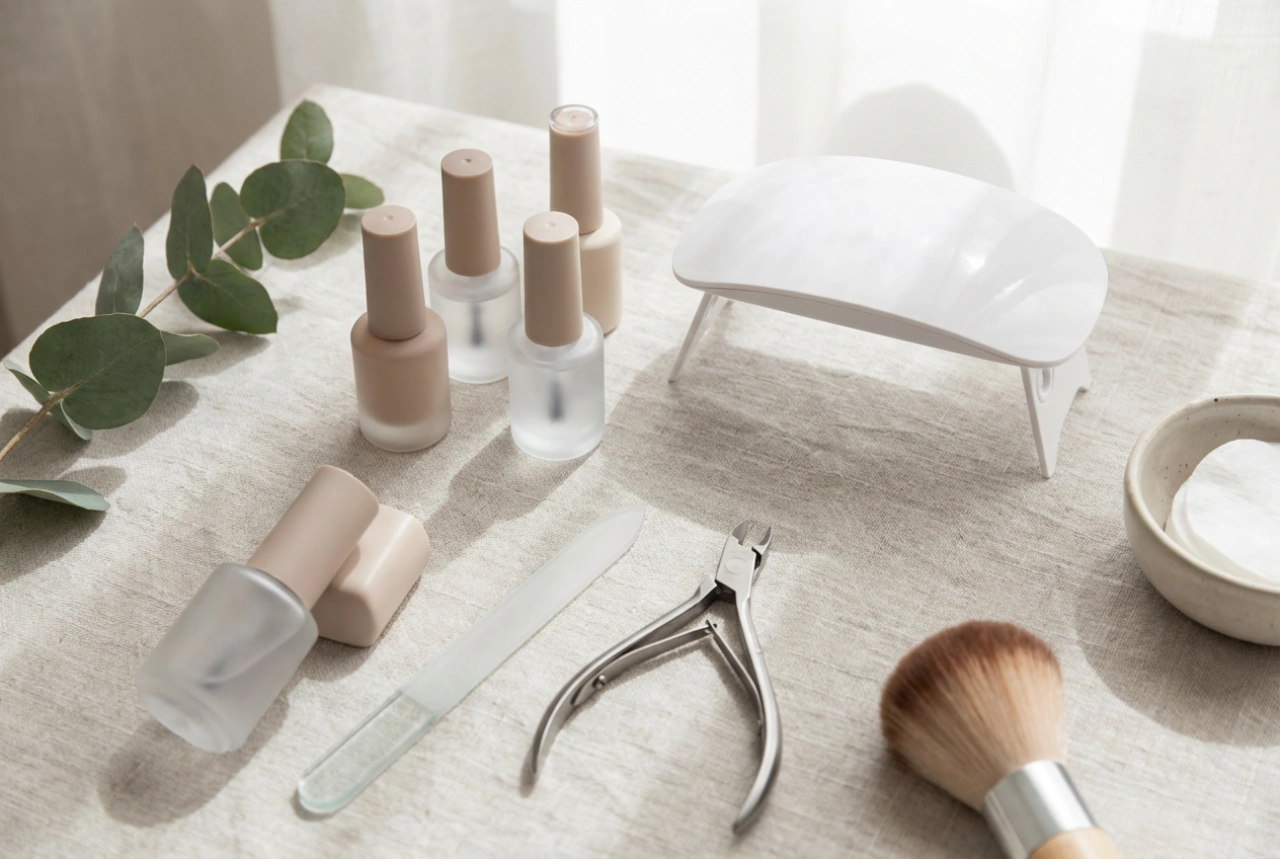 Kit pour ongles en gel : liste des produits et bases d'utilisation