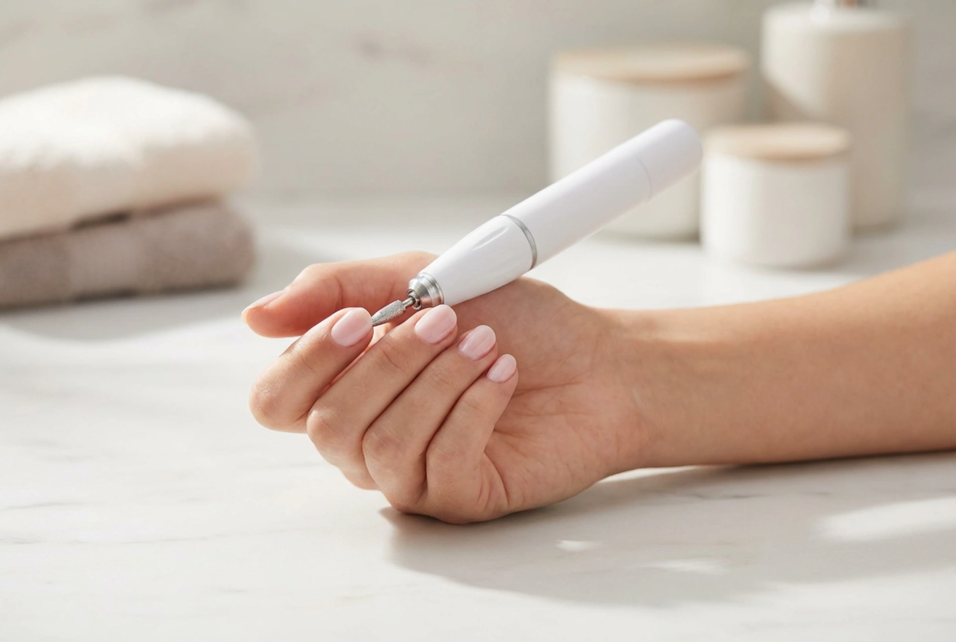 Petite ponceuse à ongles : quelles sont les différences et comment l'utiliser en toute sécurité