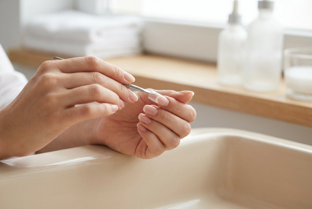 Faux ongles avec colle : comment choisir, appliquer et fondre la démarcation