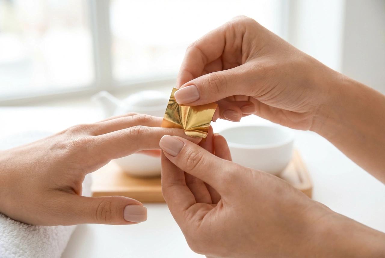 Feuille de transfert pour ongles : comment appliquer des motifs de manière uniforme et sans plis