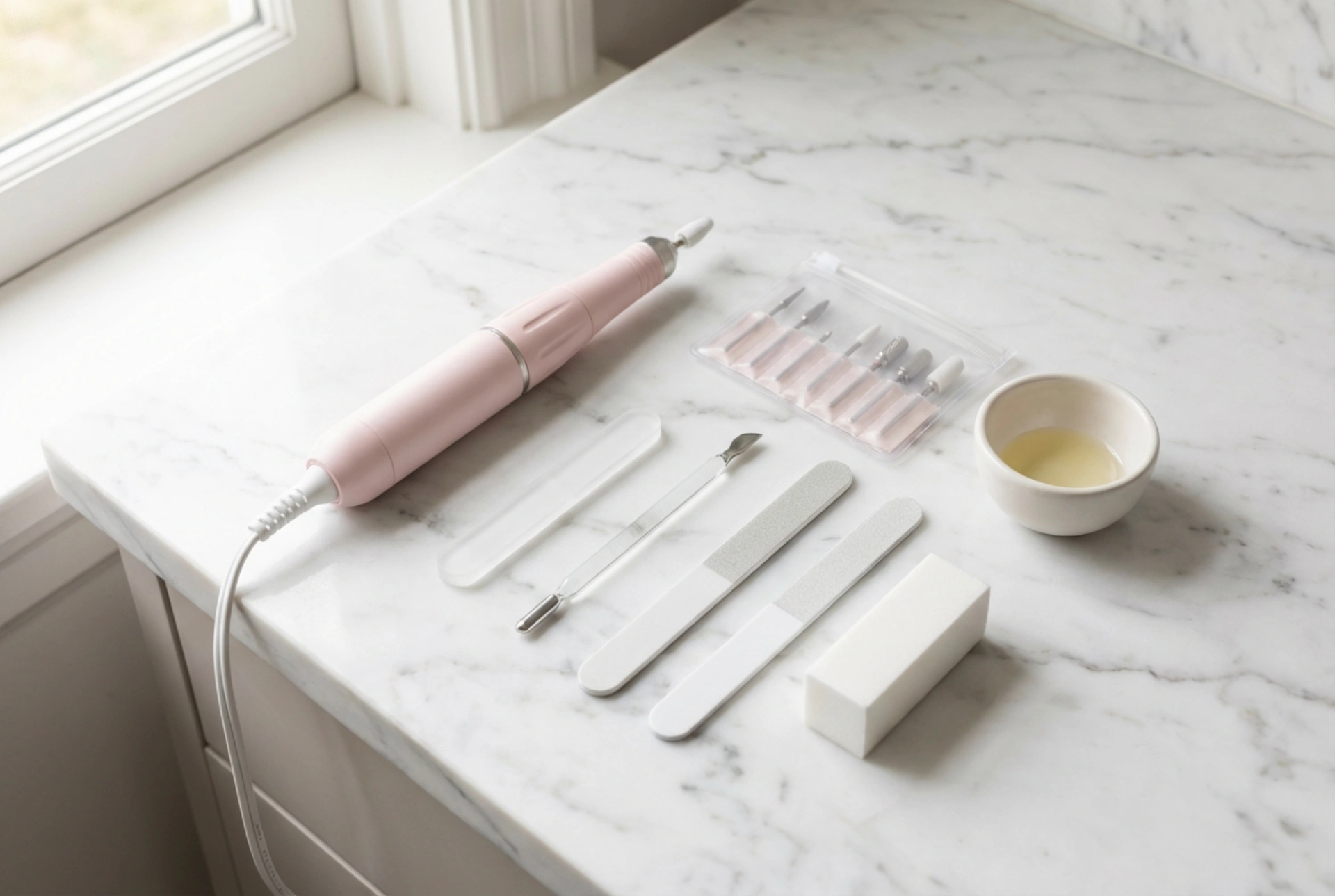 Ponceuse à ongles rose : comment choisir son modèle et quelles précautions prendre