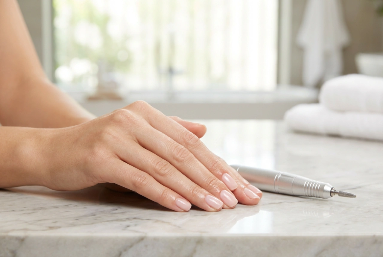 Ponceuse pour ongles et cuticules : embouts, vitesses et techniques de travail