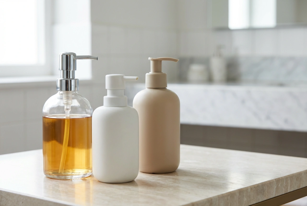 Savons liquides : comment choisir le distributeur, la consistance et la composition selon ses besoins