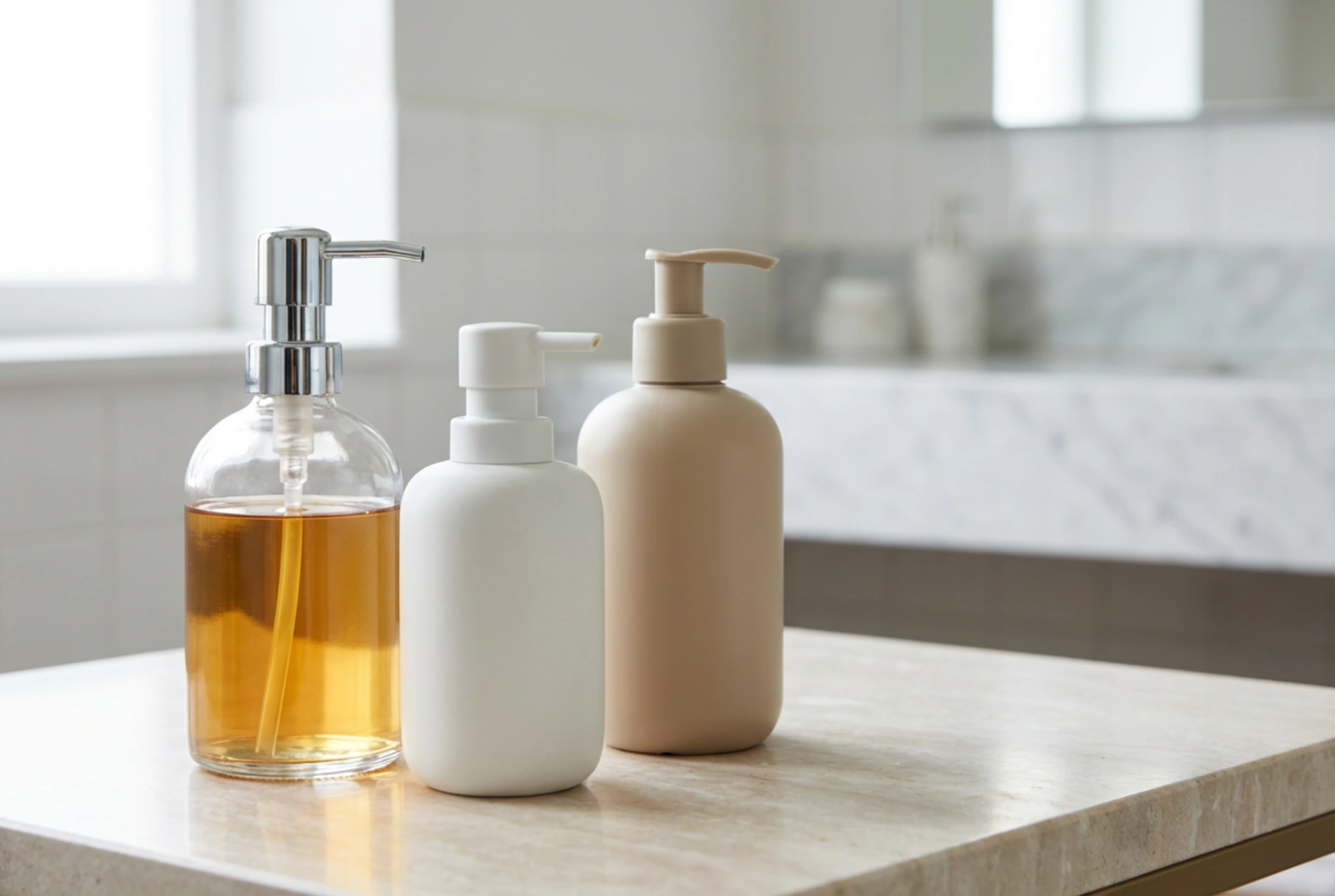 Savons liquides : comment choisir le distributeur, la consistance et la composition selon ses besoins