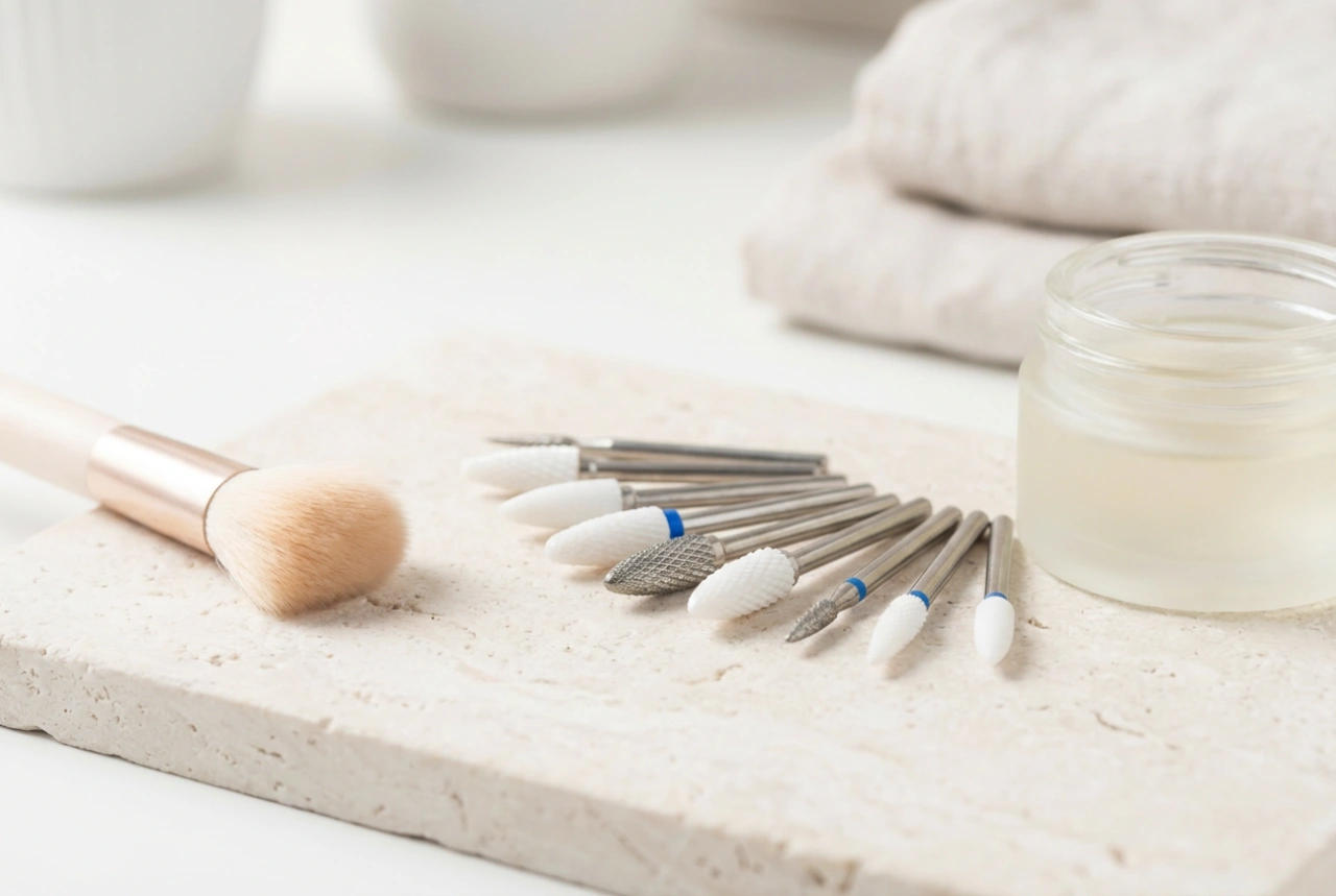 Embouts de ponceuse à ongles : comment choisir le bon modèle et bien l'entretenir