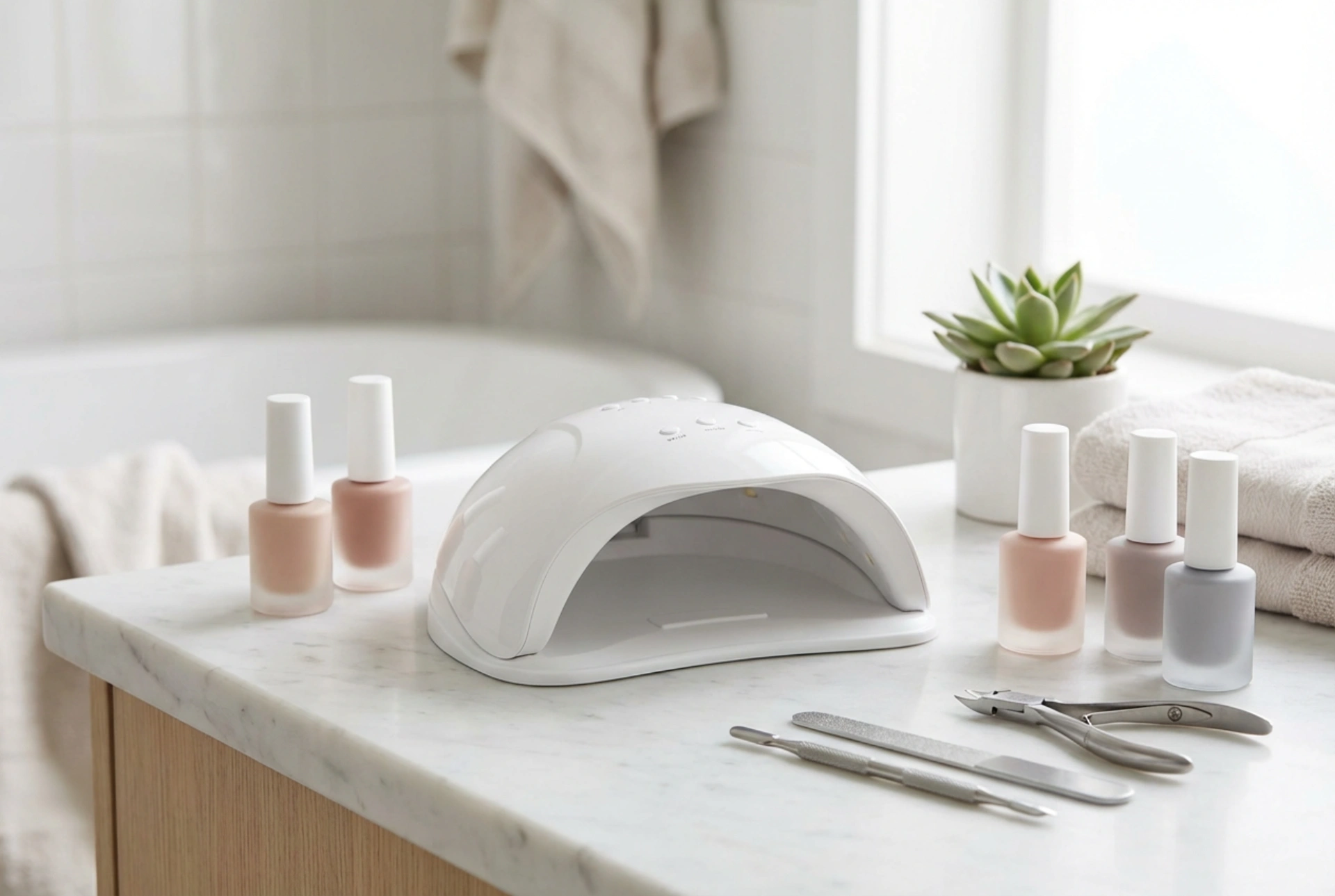 Lampe UV pour vernis semi-permanent : choix de la puissance, temps de durcissement et sécurité