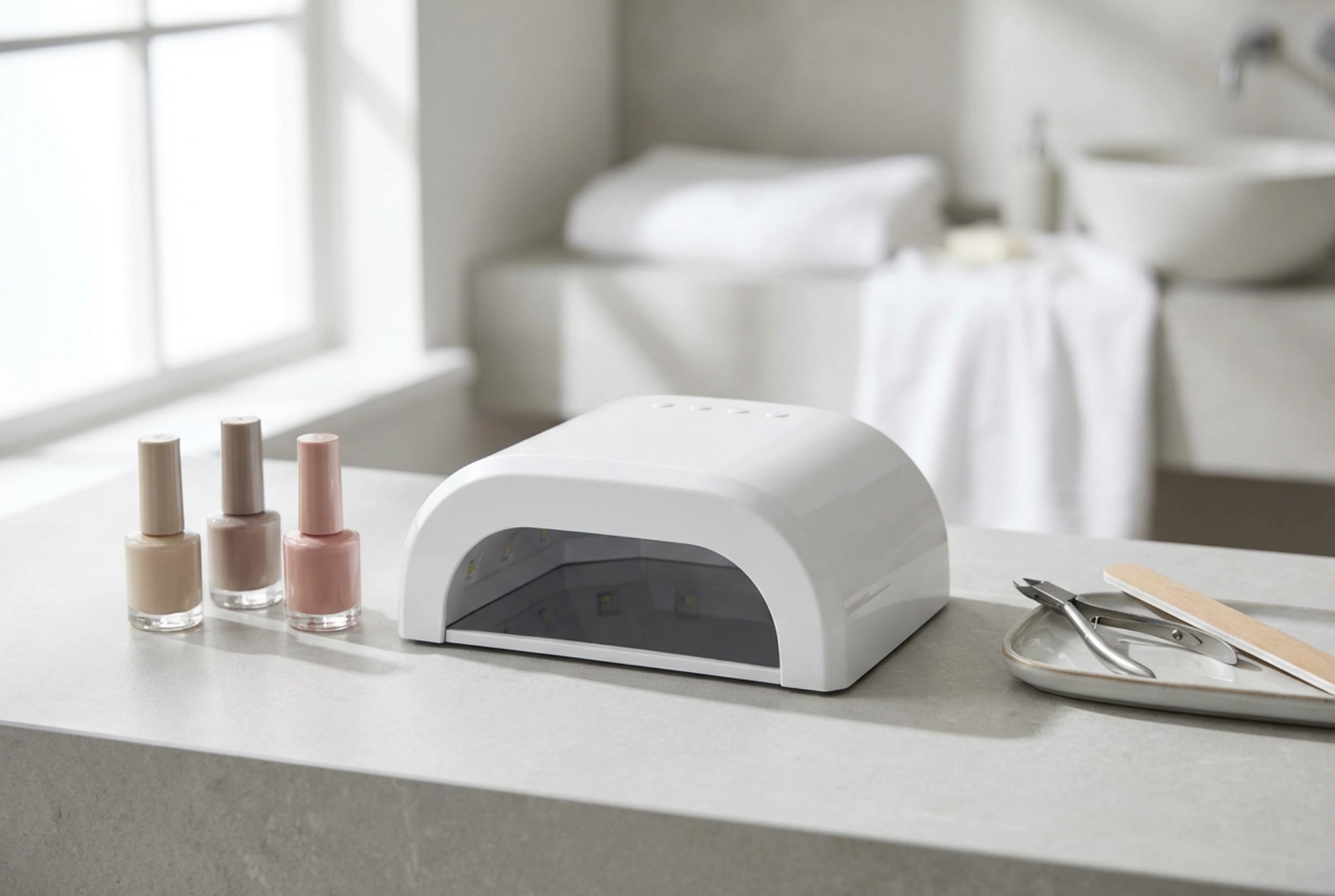 Lampes à ongles puissantes : comment choisir la puissance et les temps de pose pour différents systèmes