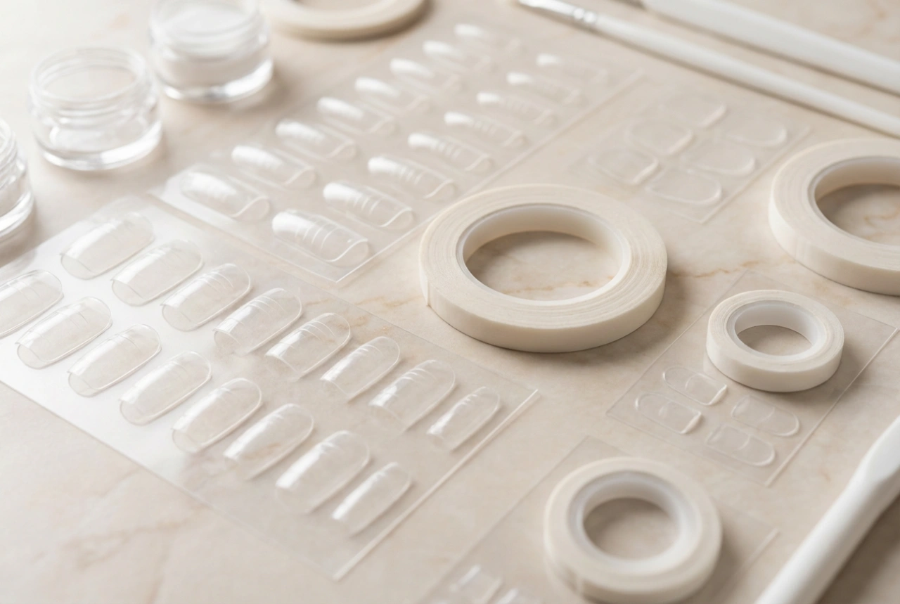 Stickers adhésifs pour extensions d'ongles : la pose rapide à la maison