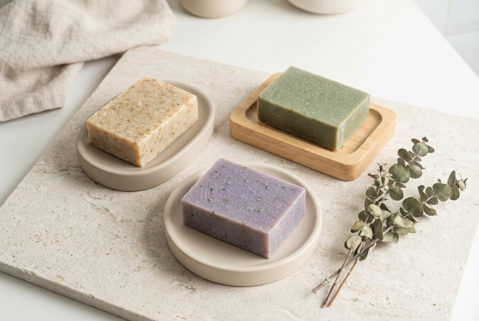 Savons solides : comment les choisir selon sa peau et les conserver plus longtemps