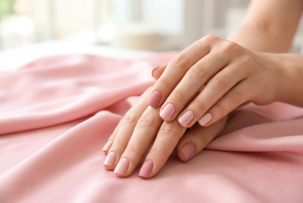 Ongles pour une robe rose : choisir la couleur, la finition et les décorations