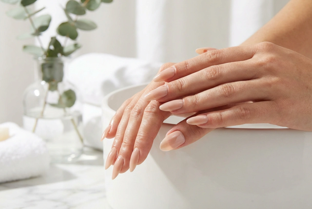 Ongles en dual forms : architecture de l'ongle et limage du tunnel