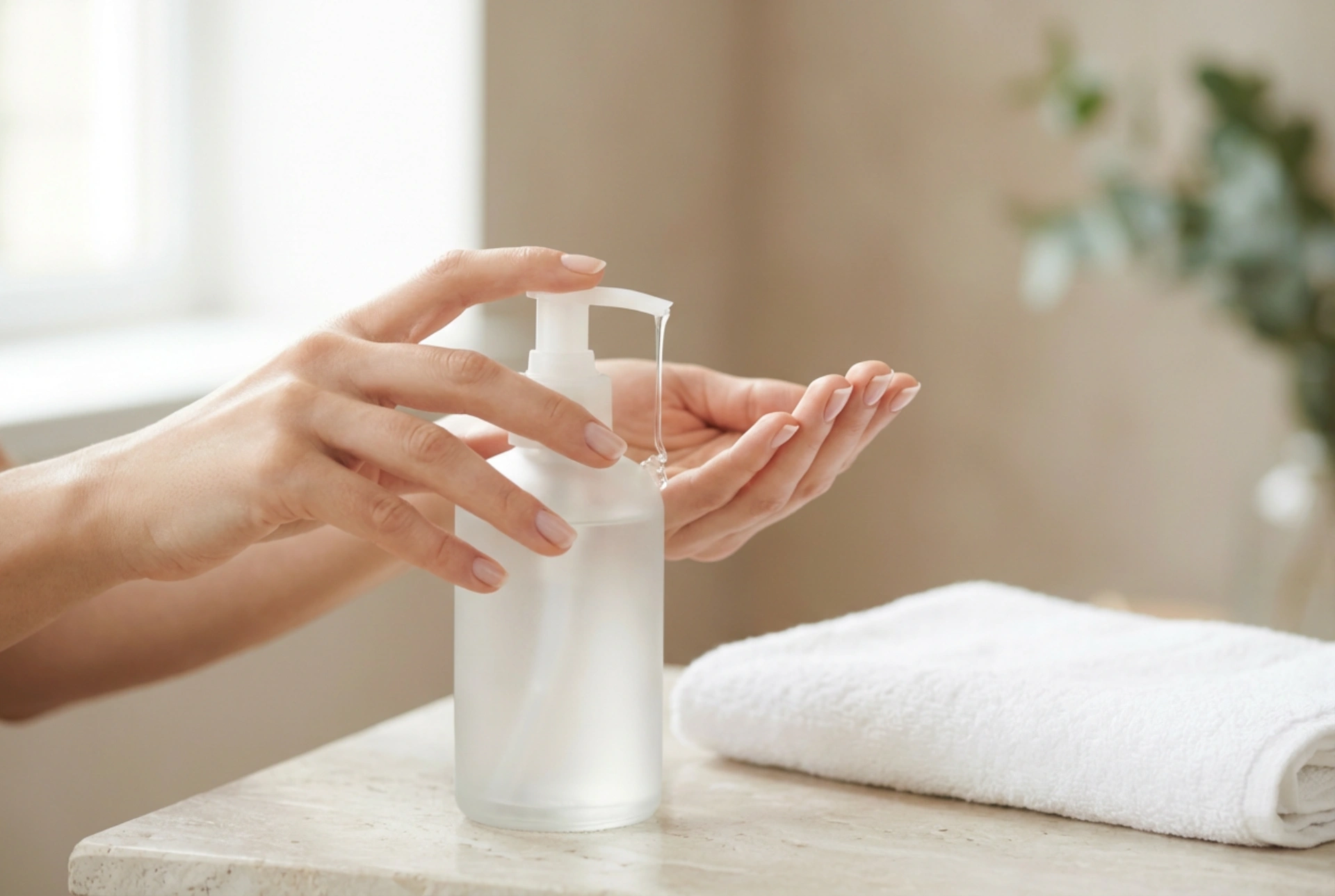 Liquide antibactérien : quand l'utiliser et comment l'appliquer en toute sécurité