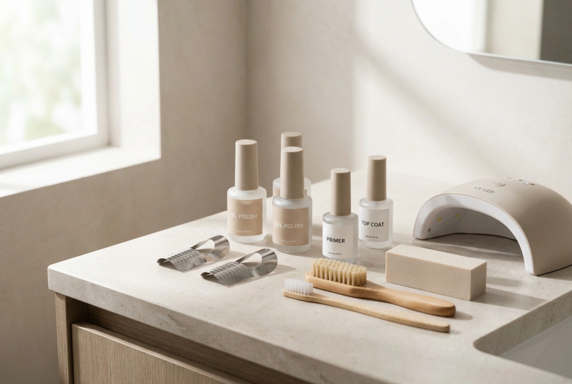 Kit de rallongement d'ongles en gel : que doit-il contenir et comment l'utiliser