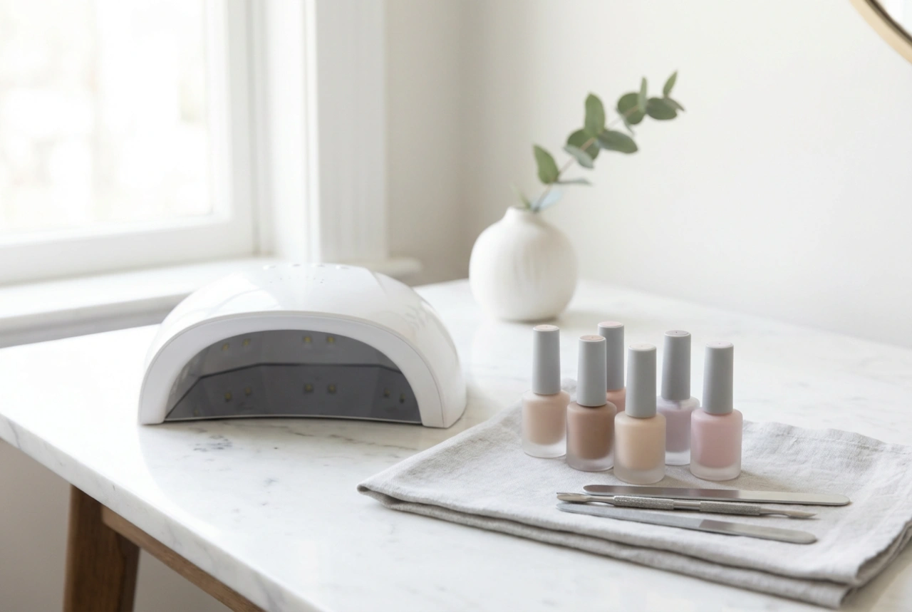 Kit de manucure avec lampe : comment choisir le bon coffret pour vos ongles