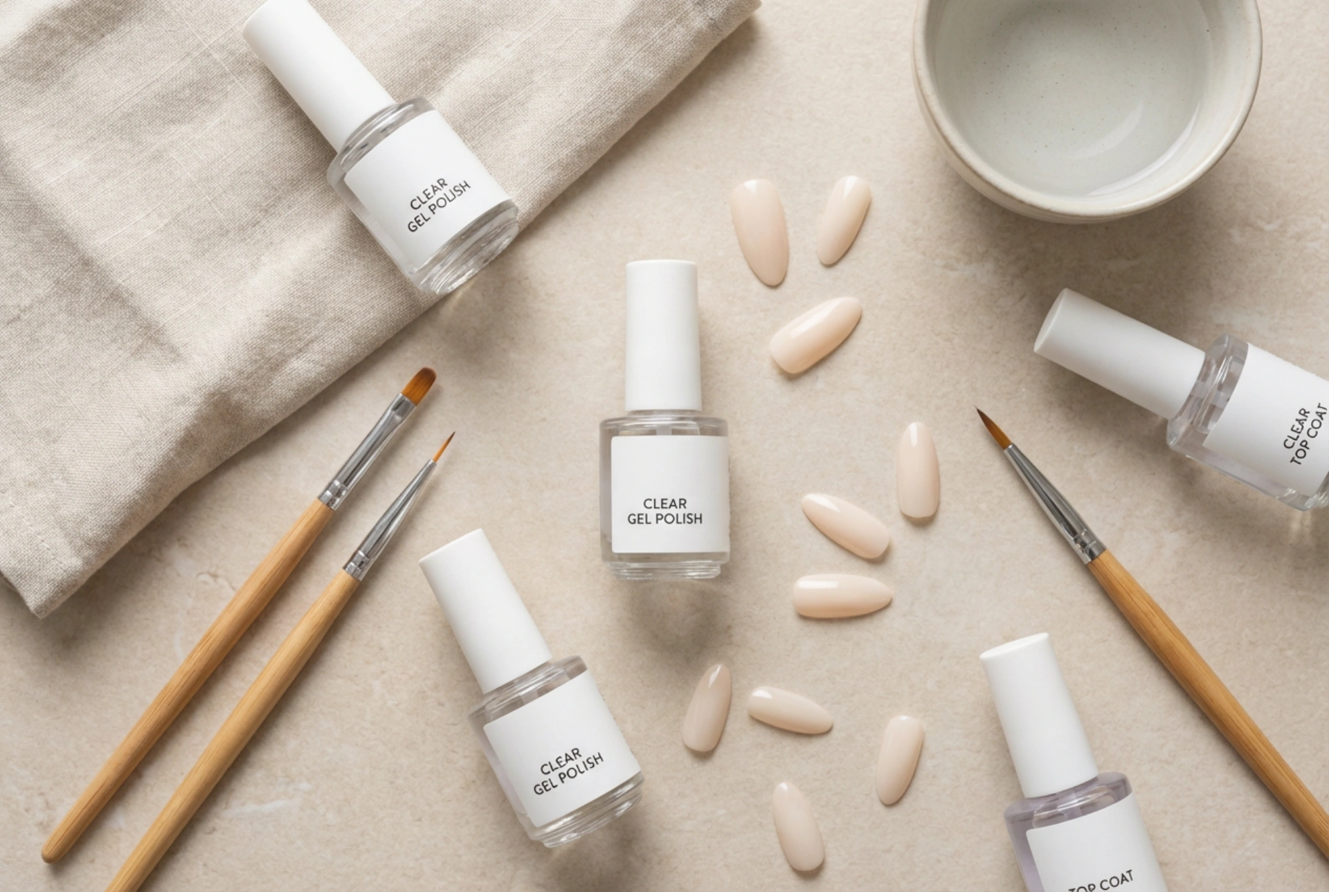 Gel pour capsules : comment choisir la densité et rallonger correctement les ongles