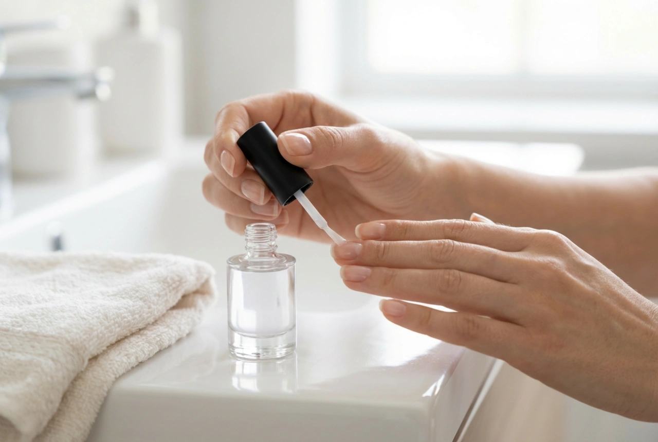 Ongles qui se dédoublent : routine de renforcement sans traitements spécialisés