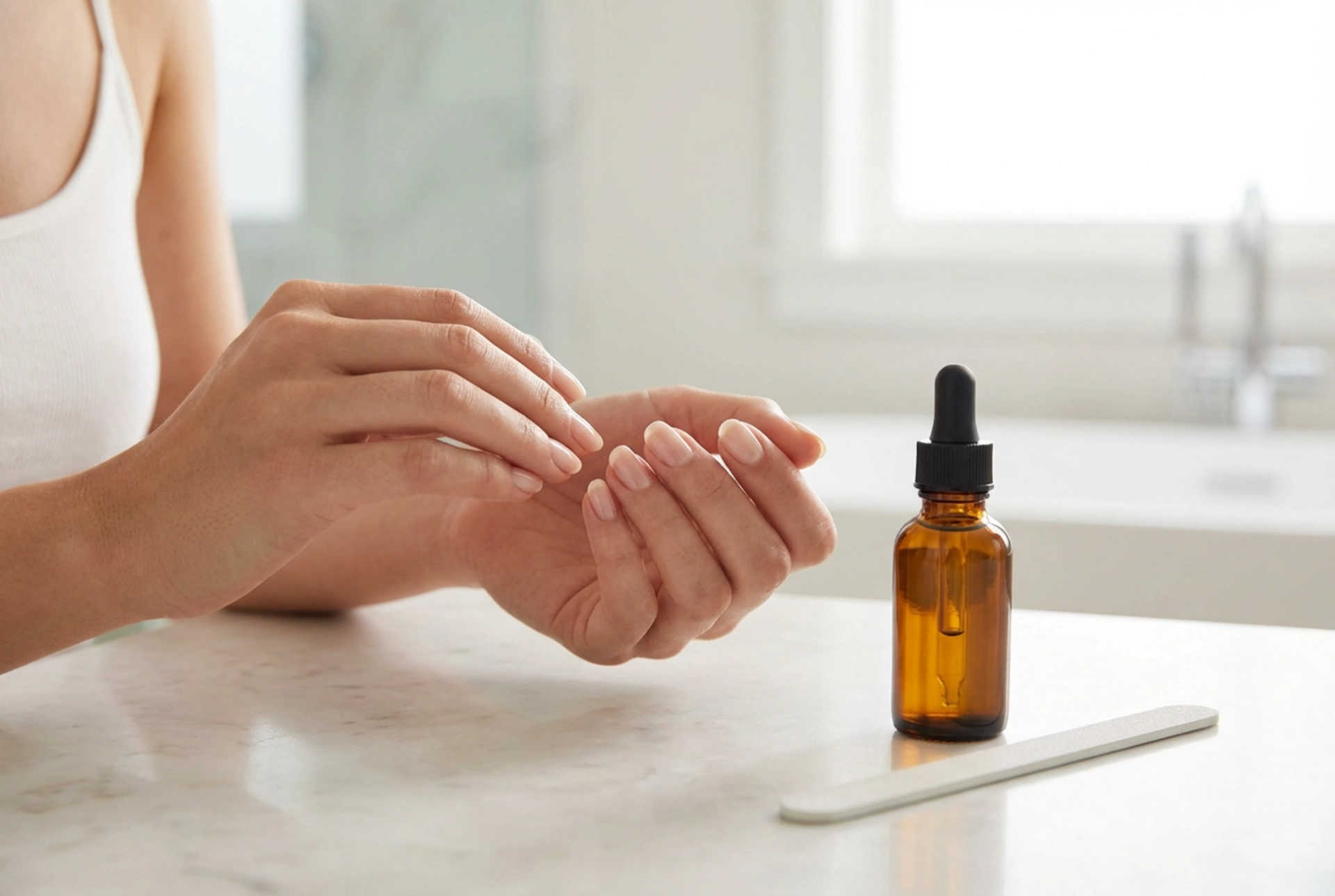 Ongles dédoublés : limage délicat, huiles et soins protecteurs