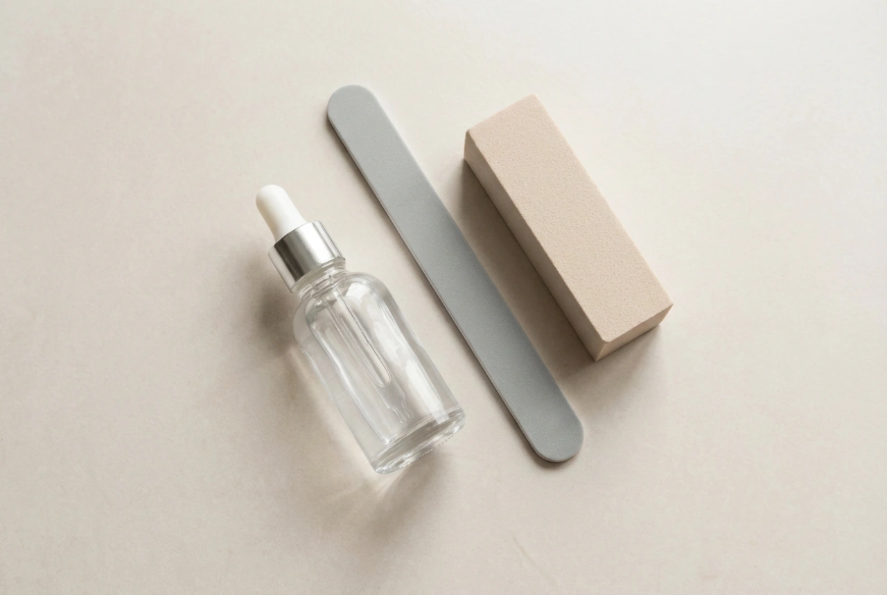 Ongles qui se dédoublent : protection, limage et brillance