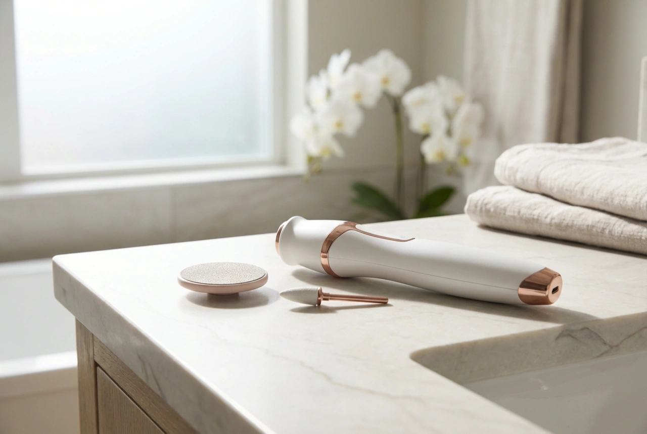 Ponceuse pour talons et ongles : un seul appareil pour deux rituels de beauté