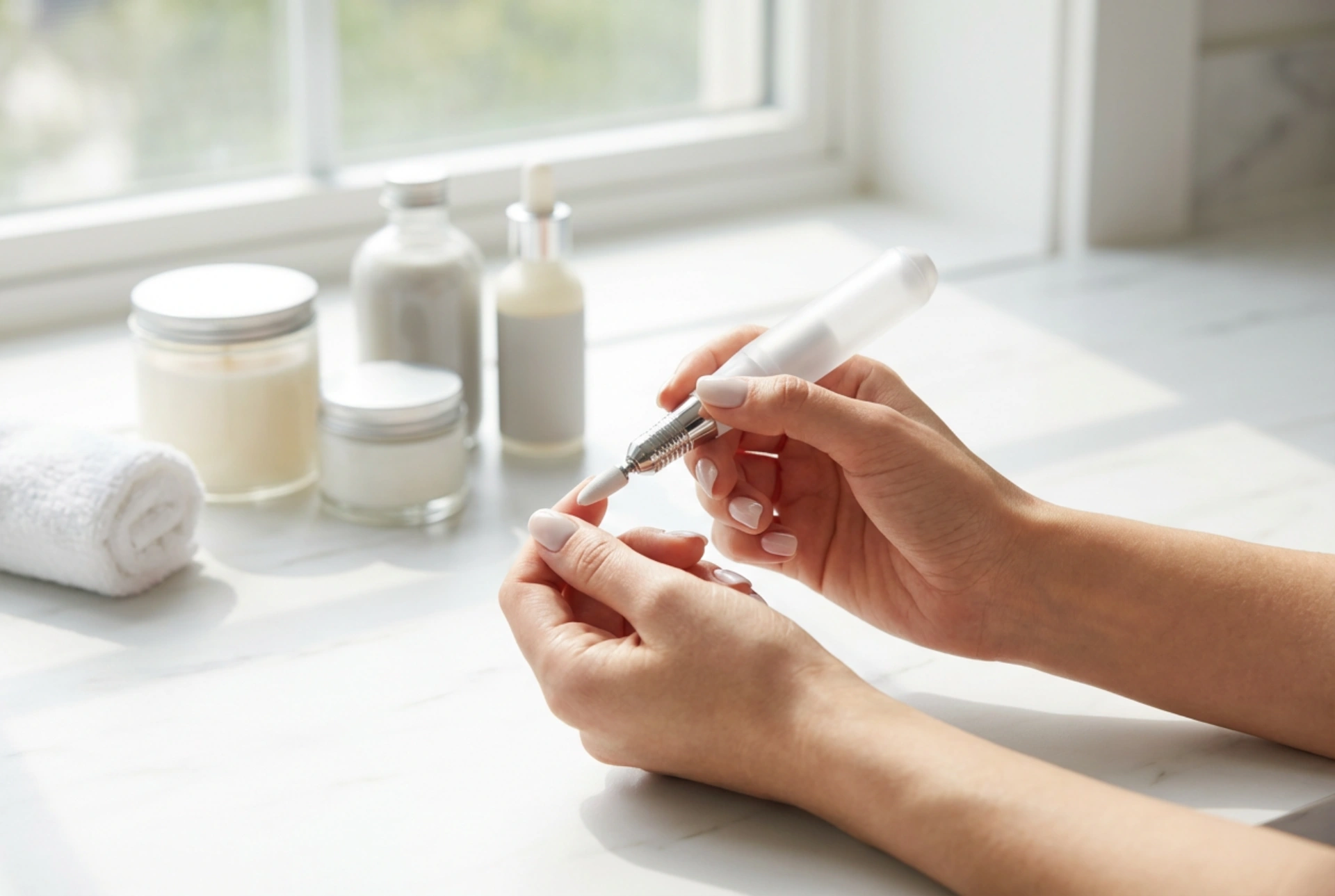 Ponceuse pour pieds et ongles : l'appareil universel pour la manucure et la pédicure