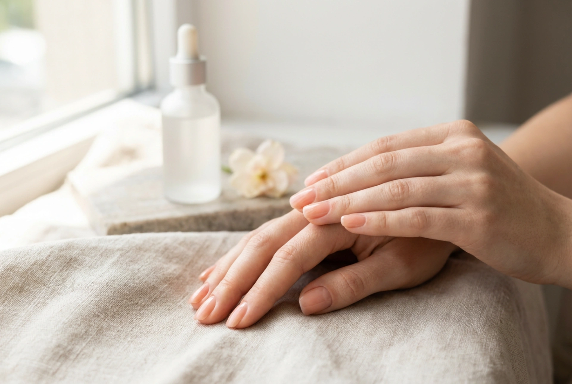 Soin coloré pour les ongles : soin et effet maquillage subtil