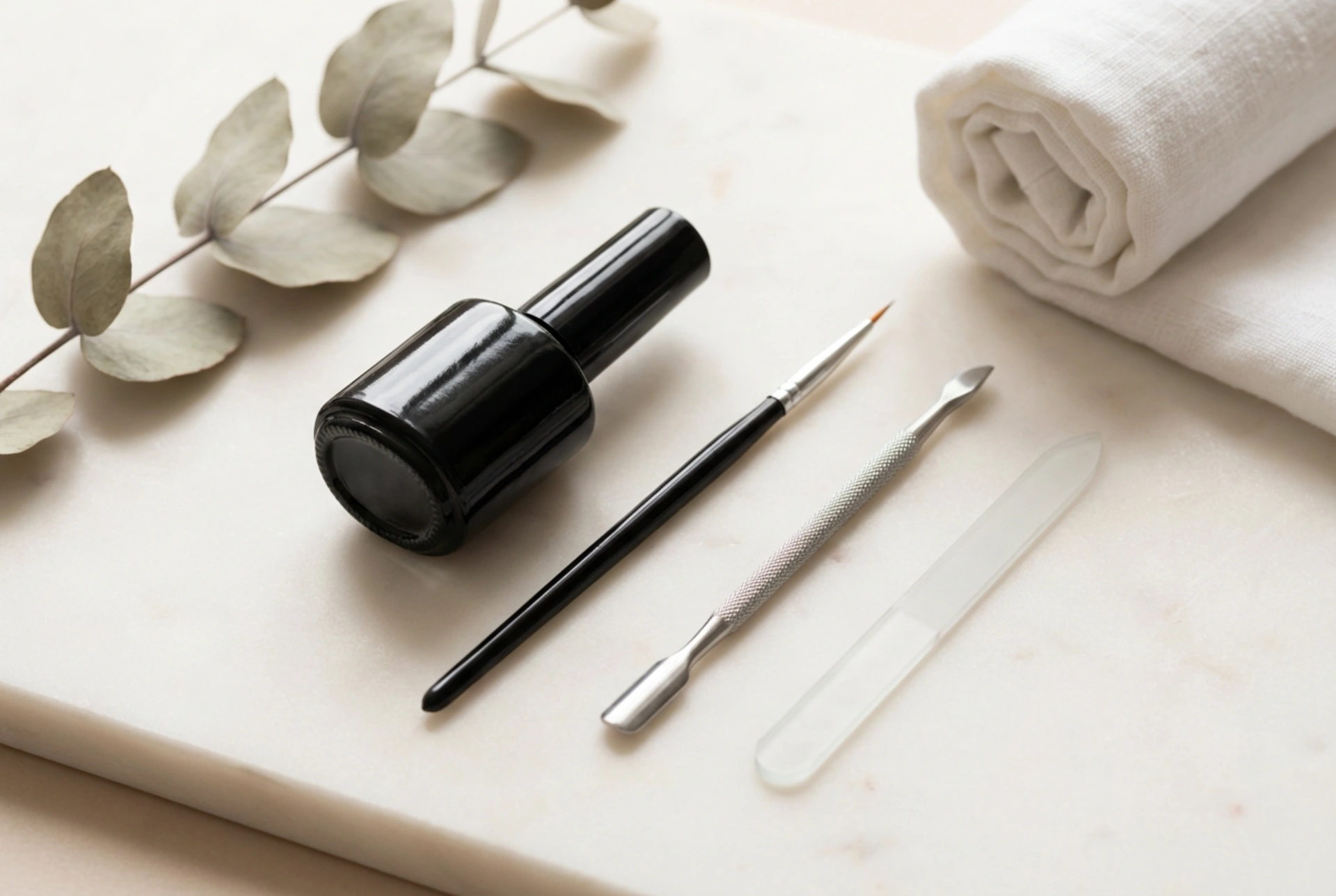 Pédicure noire : comment obtenir une couleur profonde et des lignes parfaites