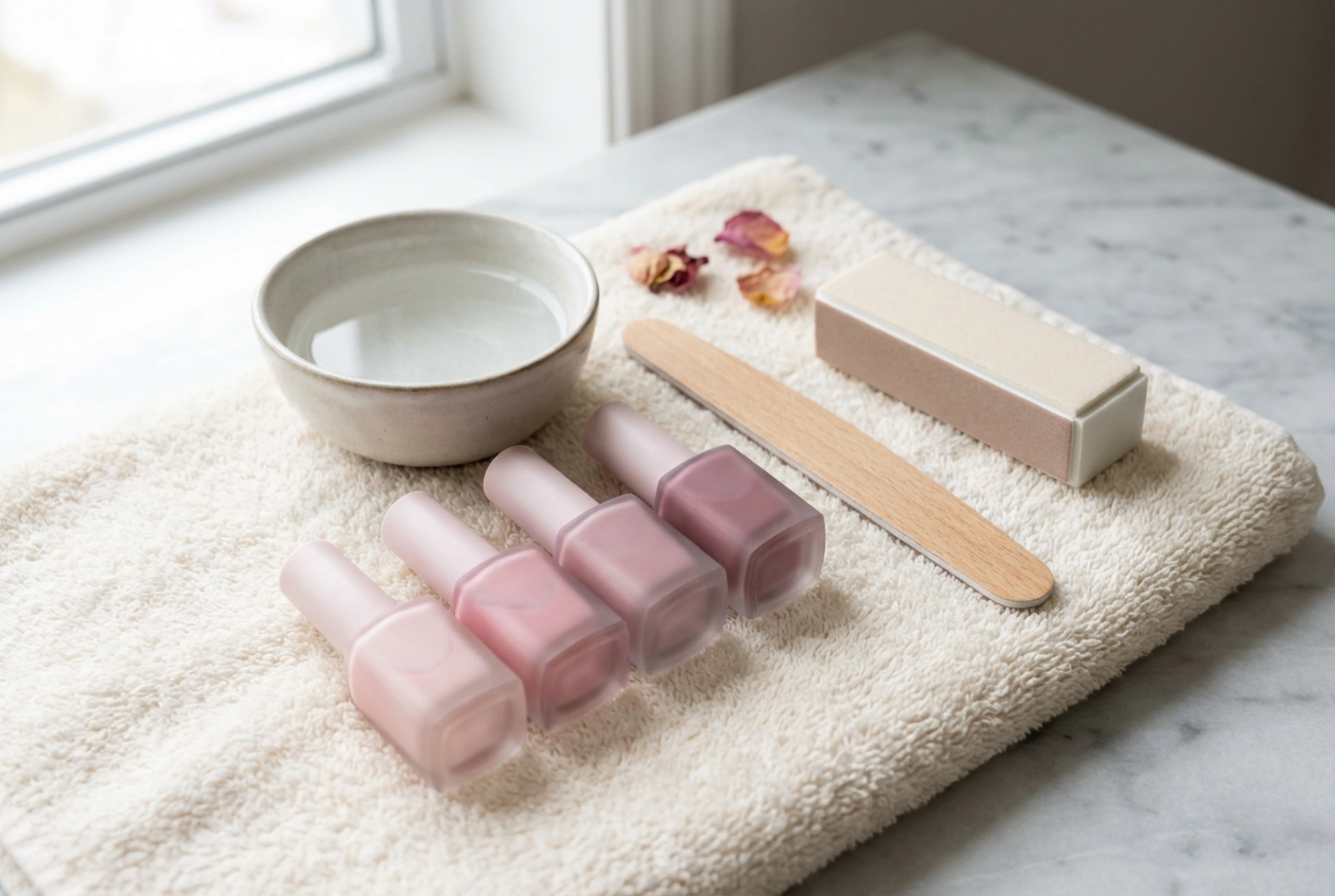 Pédicure ombrée à la maison : outils, techniques de dégradé et fixation