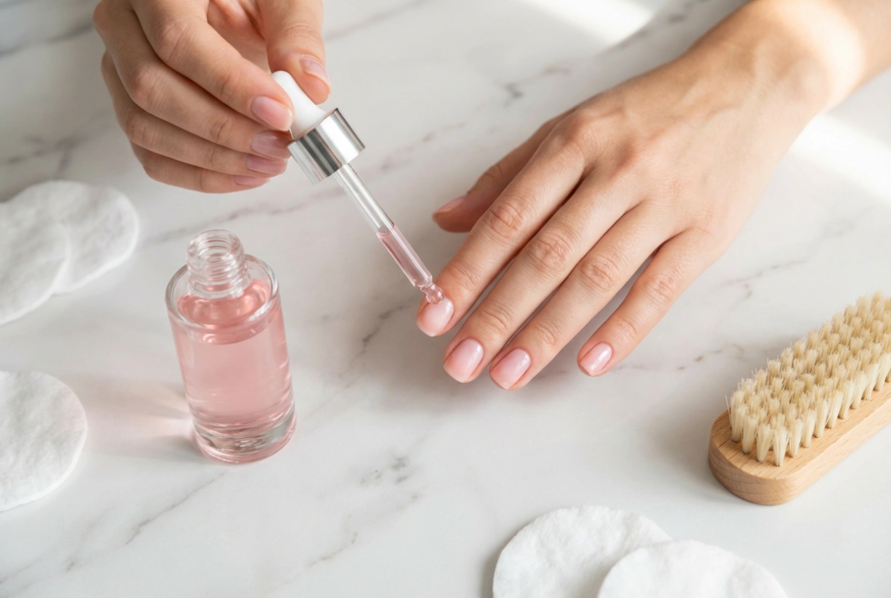 Soin pour les ongles rose : quand l'utiliser et comment l'appliquer