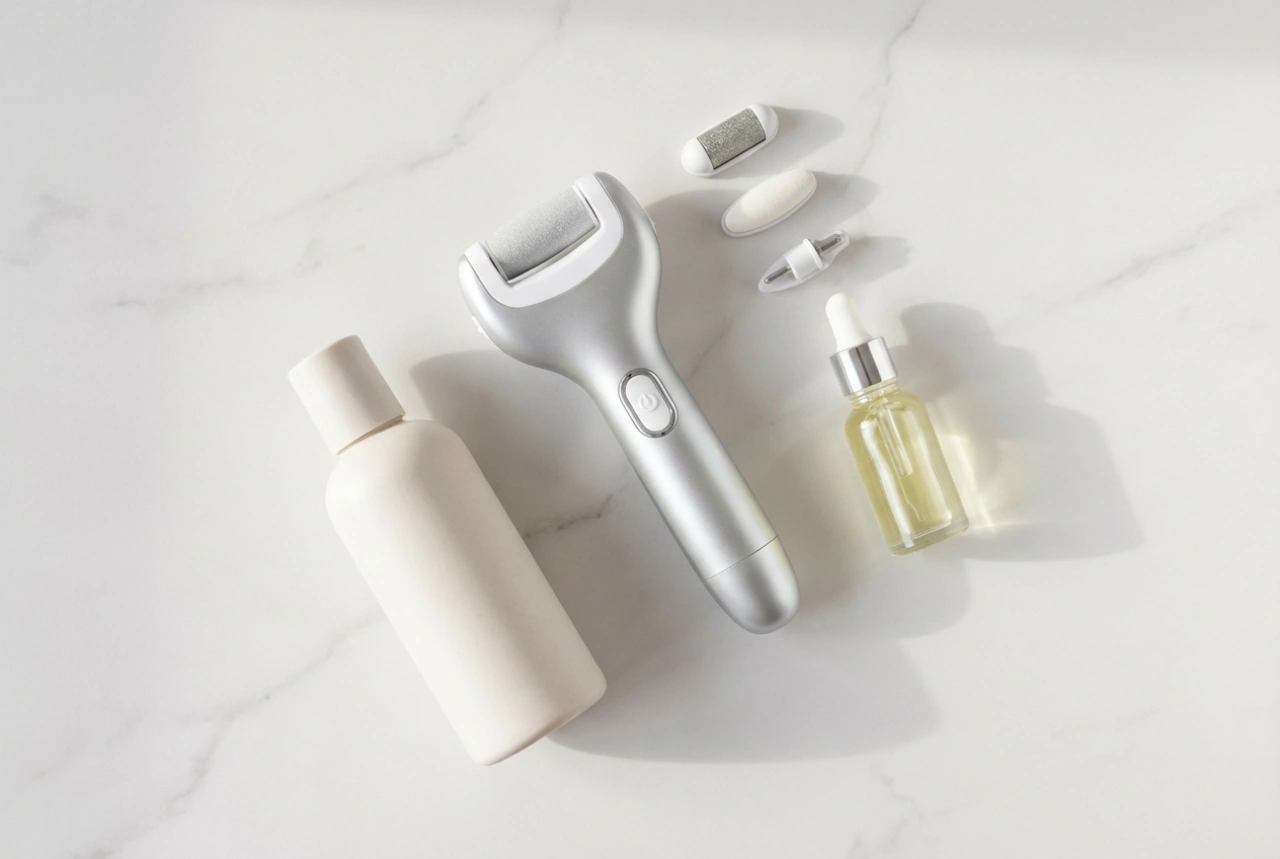 Fraiseuse pour talons et ongles : comment combiner en toute sécurité le soin de la peau et de la plaque unguéale