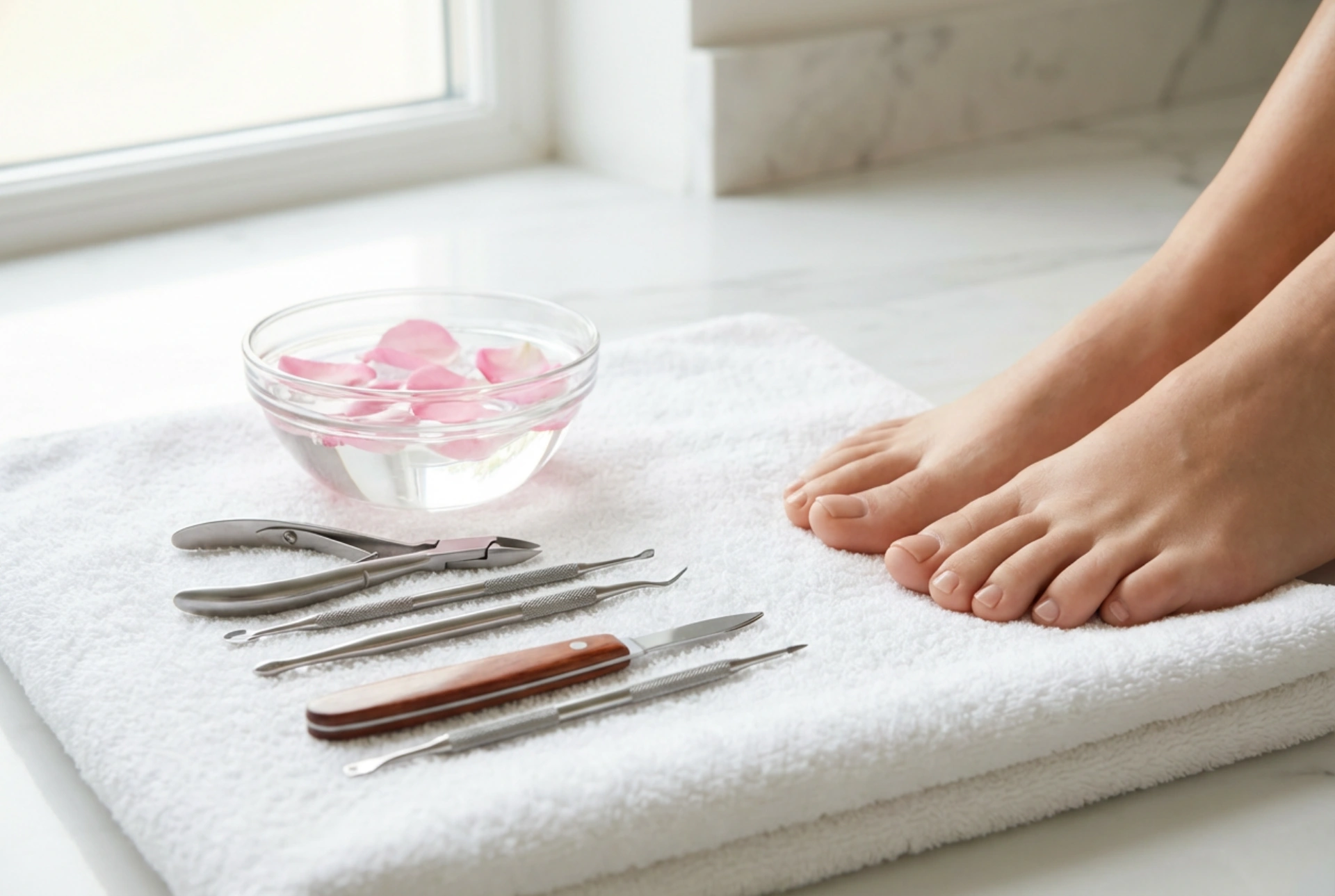 Râpe à pédicure : types d'appareils, utilisation et soins après le traitement