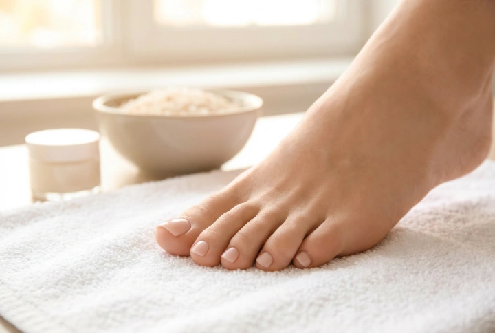Faux ongles pour les pieds : choix de la taille, pose et finition naturelle