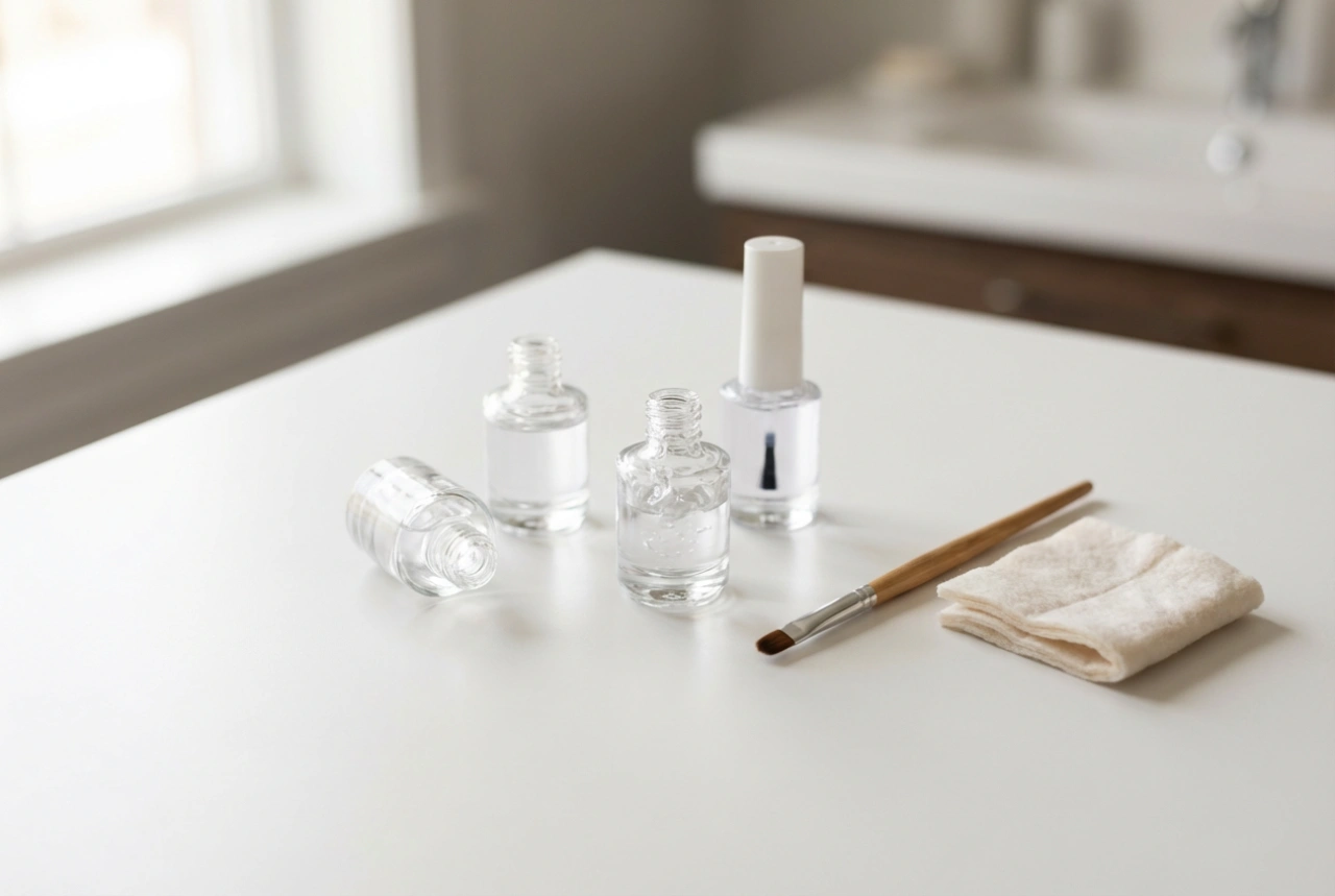 Base pour ongles en gel : choisir la consistance, l'application et les erreurs à éviter