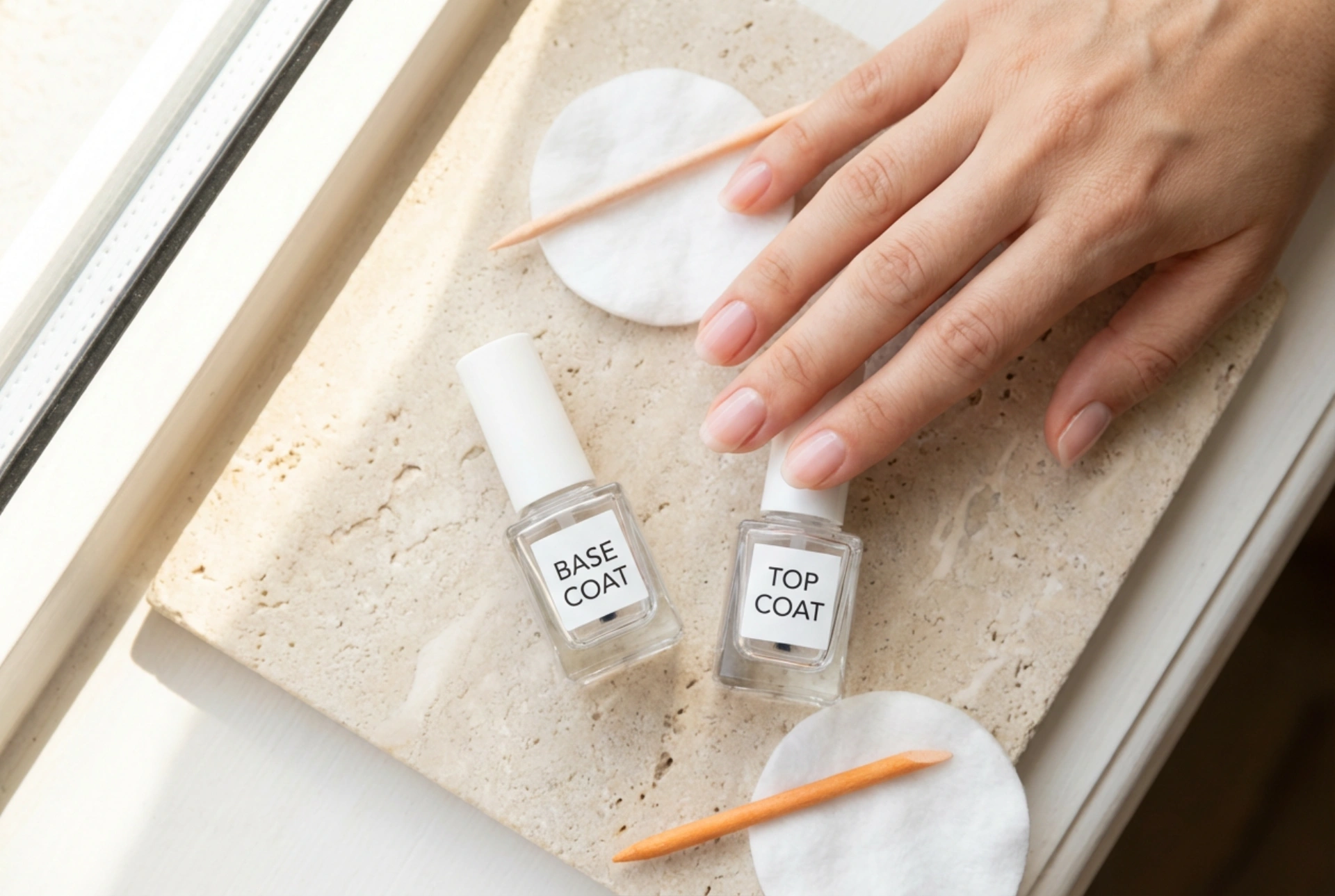 Bases et top coats pour les ongles : comment combiner les produits pour une manucure plus durable