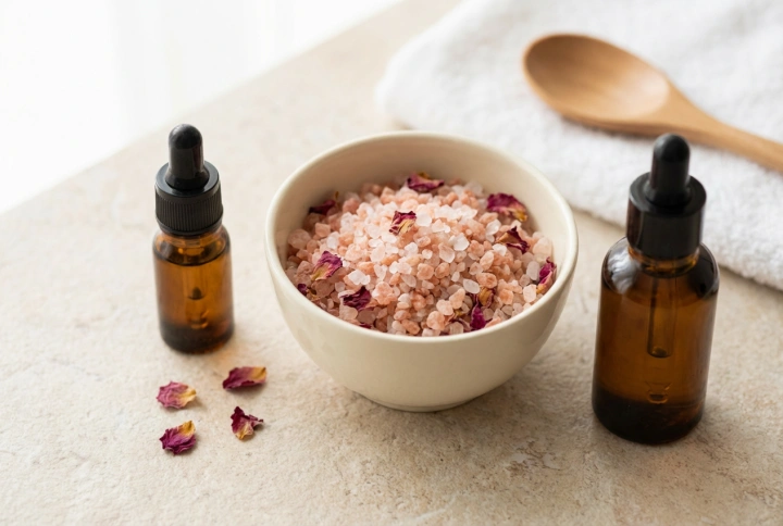 Comment utiliser le sel de l'Himalaya pour le bain : méthodes simples et ajouts aromatiques