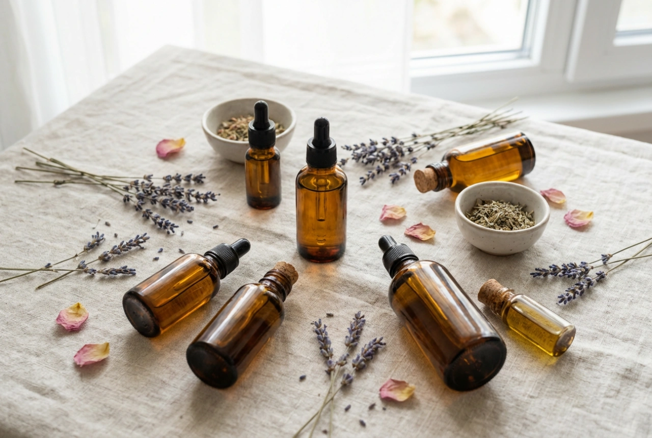 Huiles de massage : comment choisir la base, les parfums et la technique