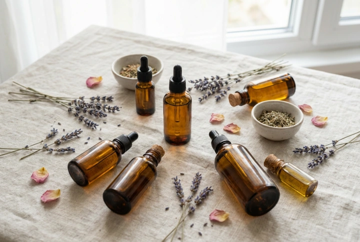 Huiles de massage : comment choisir la base, les parfums et la technique