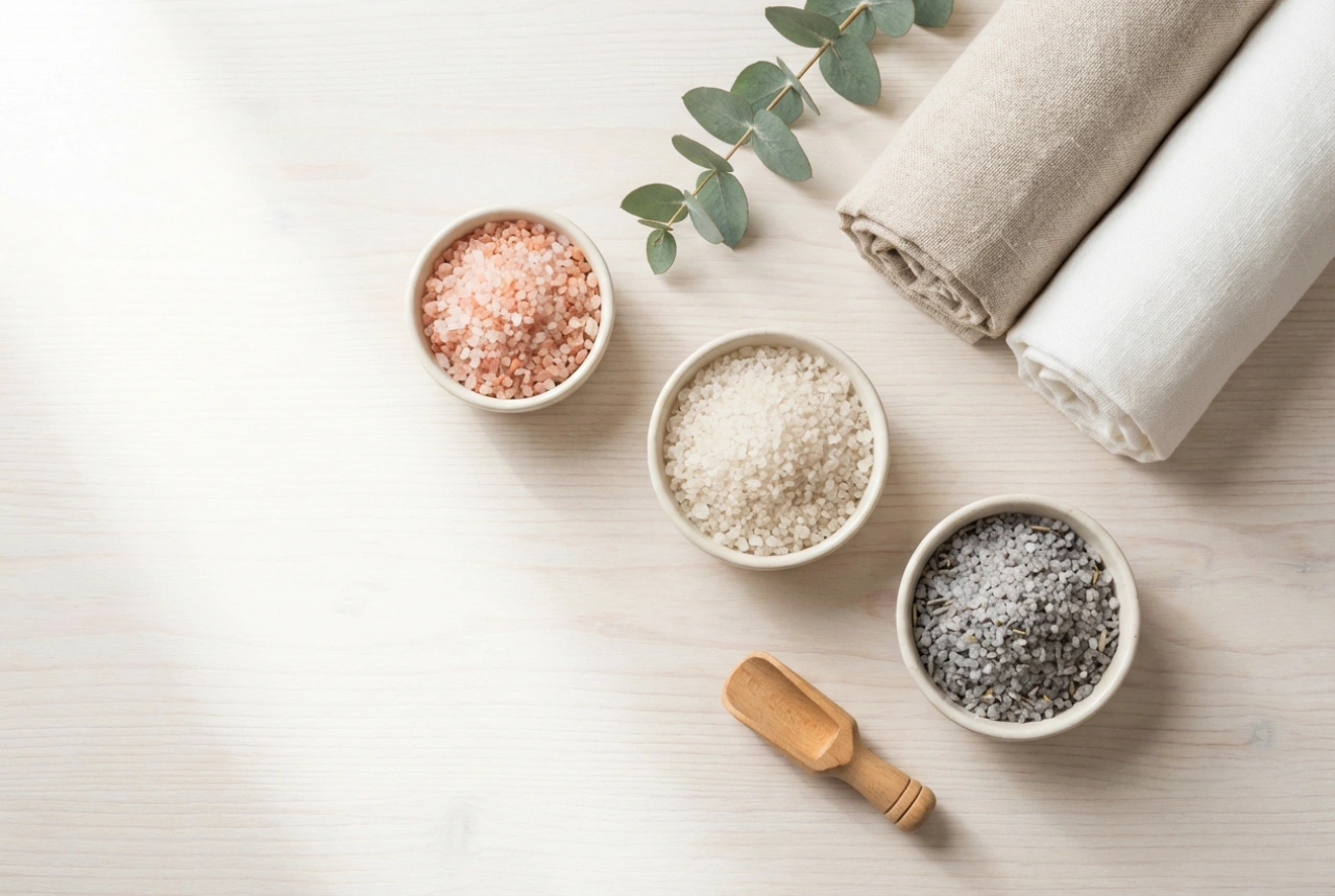 Sels de bain pour un spa maison : comment les choisir et les utiliser