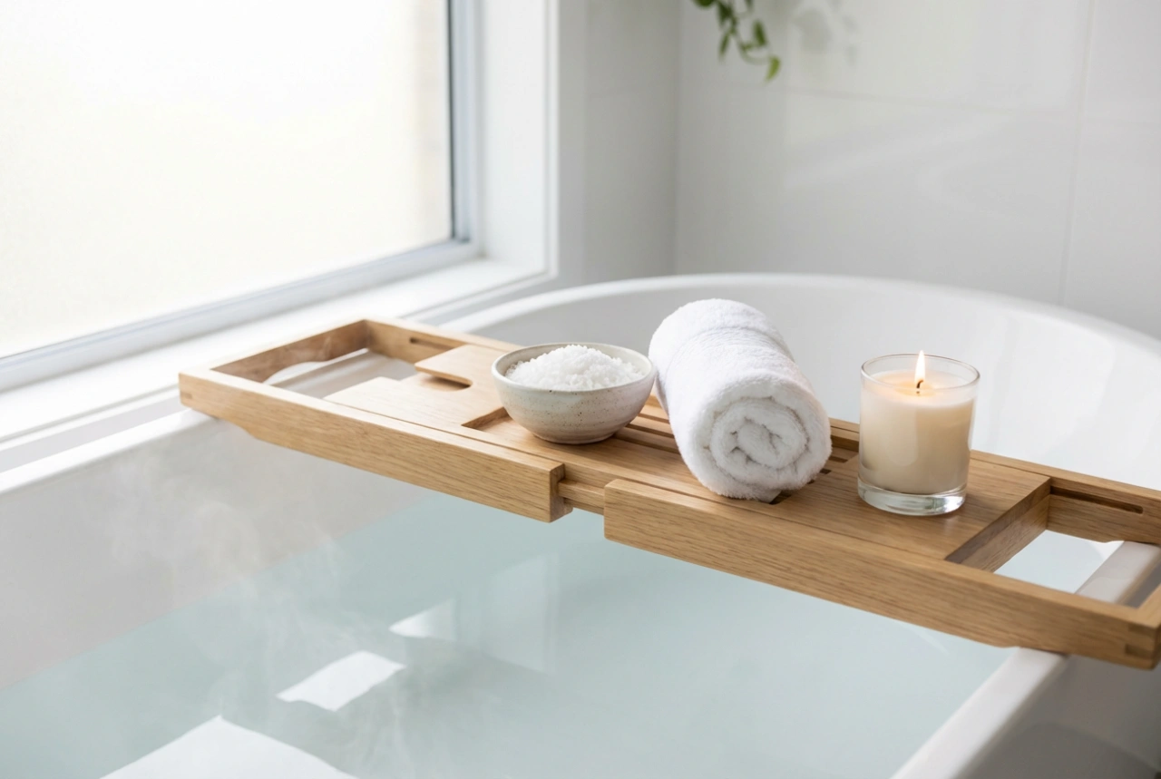 Le sel de magnésium dans les soins du corps : un bain relaxant étape par étape