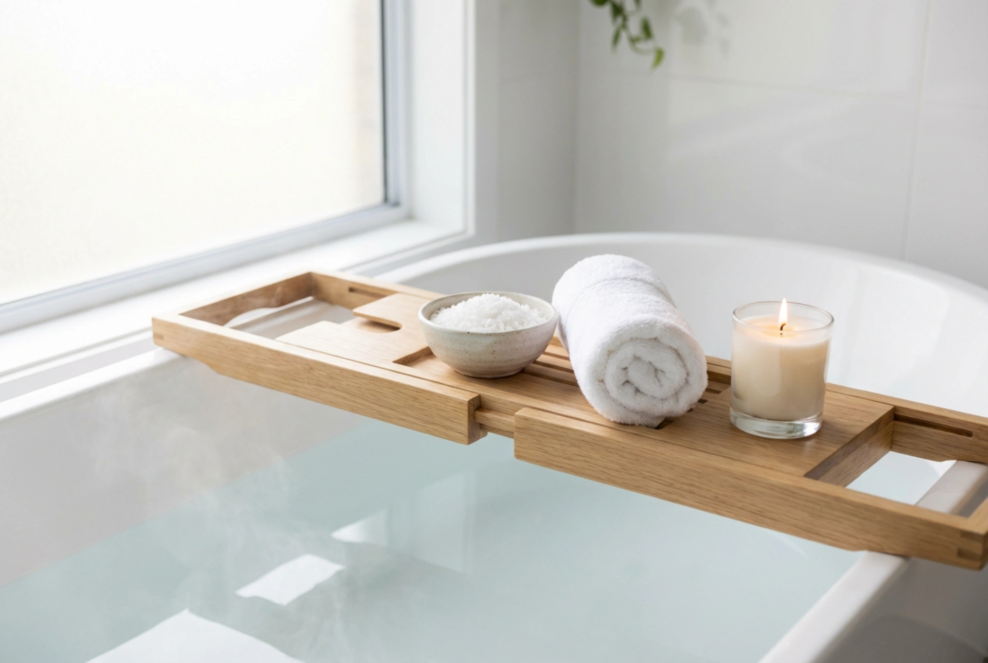 Le sel de magnésium dans les soins du corps : un bain relaxant étape par étape