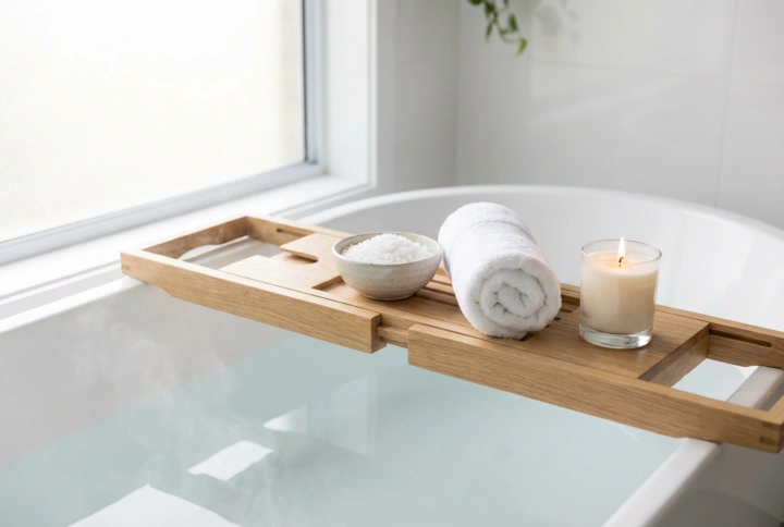 Le sel de magnésium dans les soins du corps : un bain relaxant étape par étape