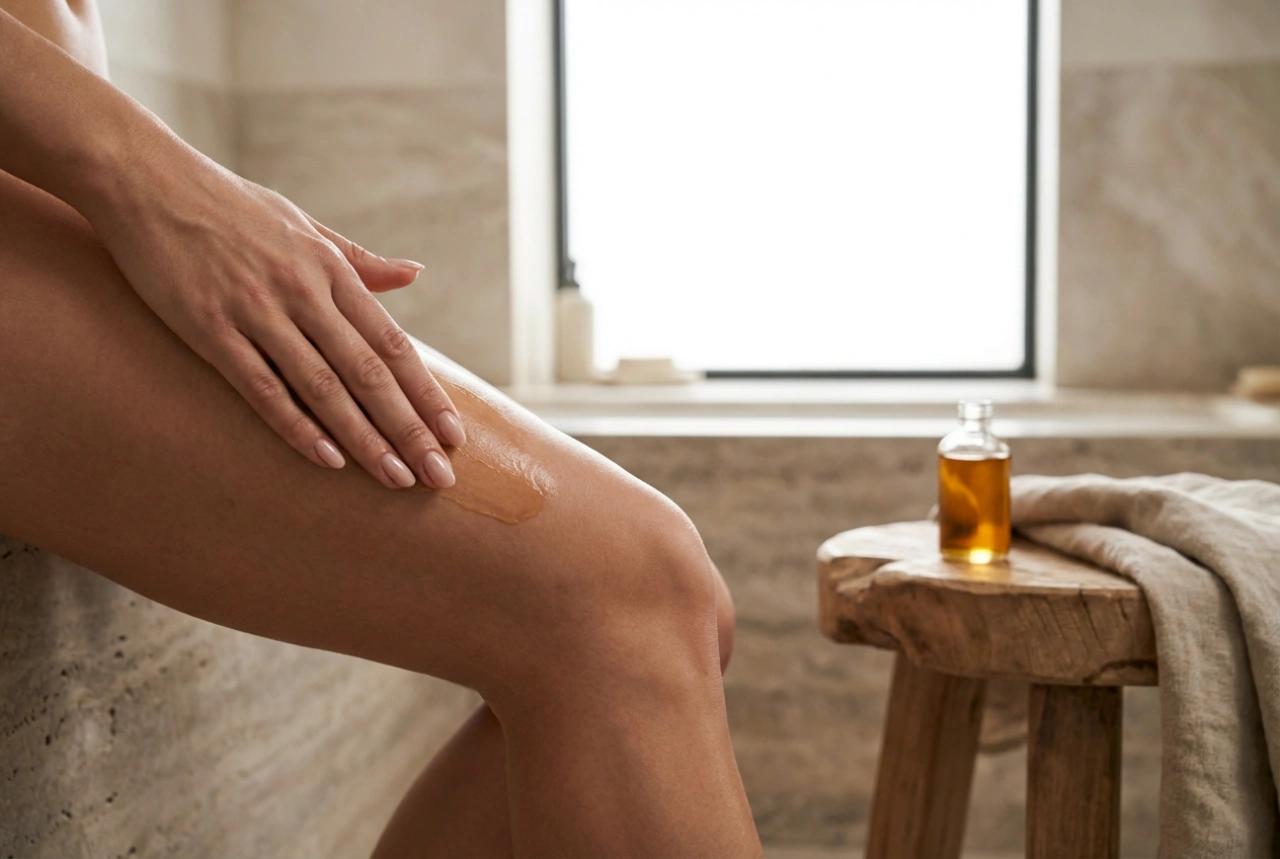 Huile anti-cellulite à la maison : massage, application et erreurs fréquentes