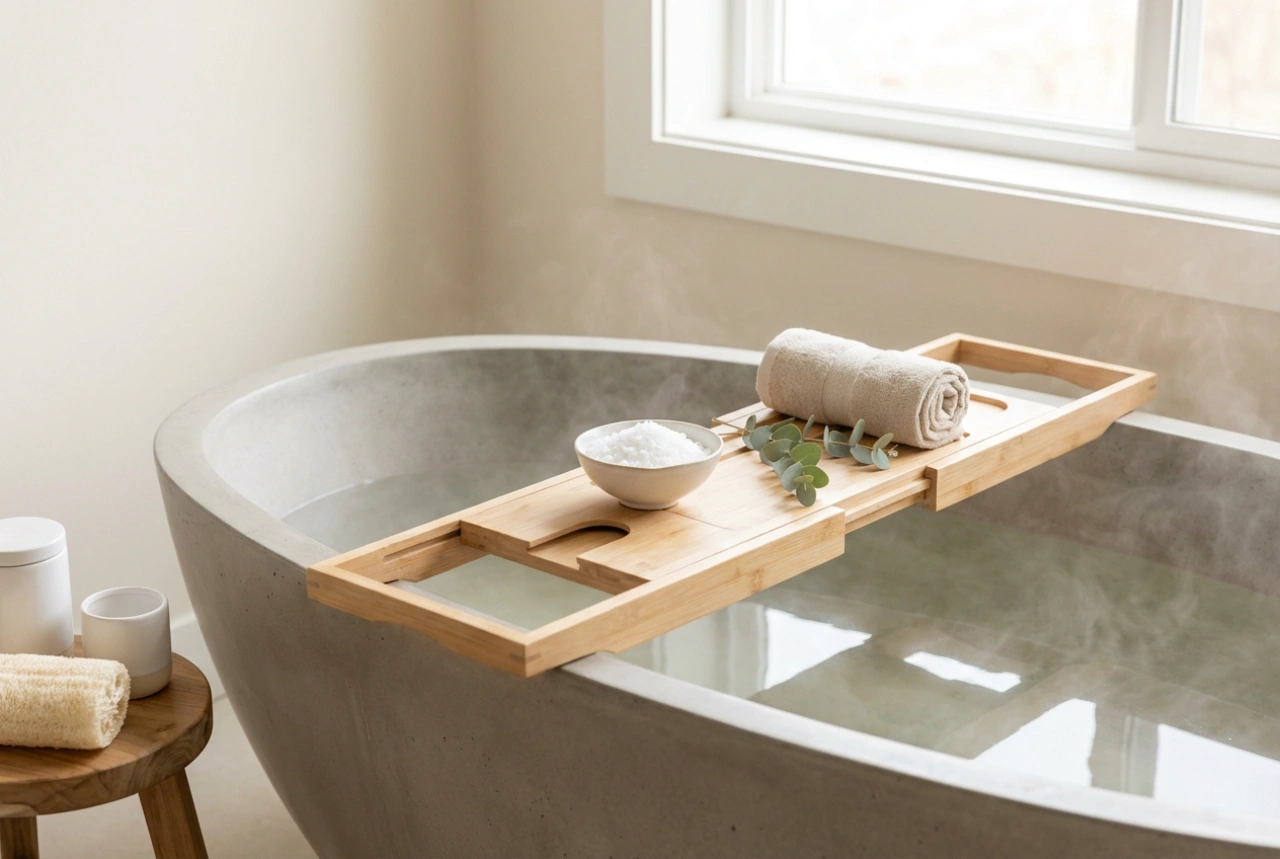 Sulfate de magnésium pour le bain : comment préparer un bain apaisant