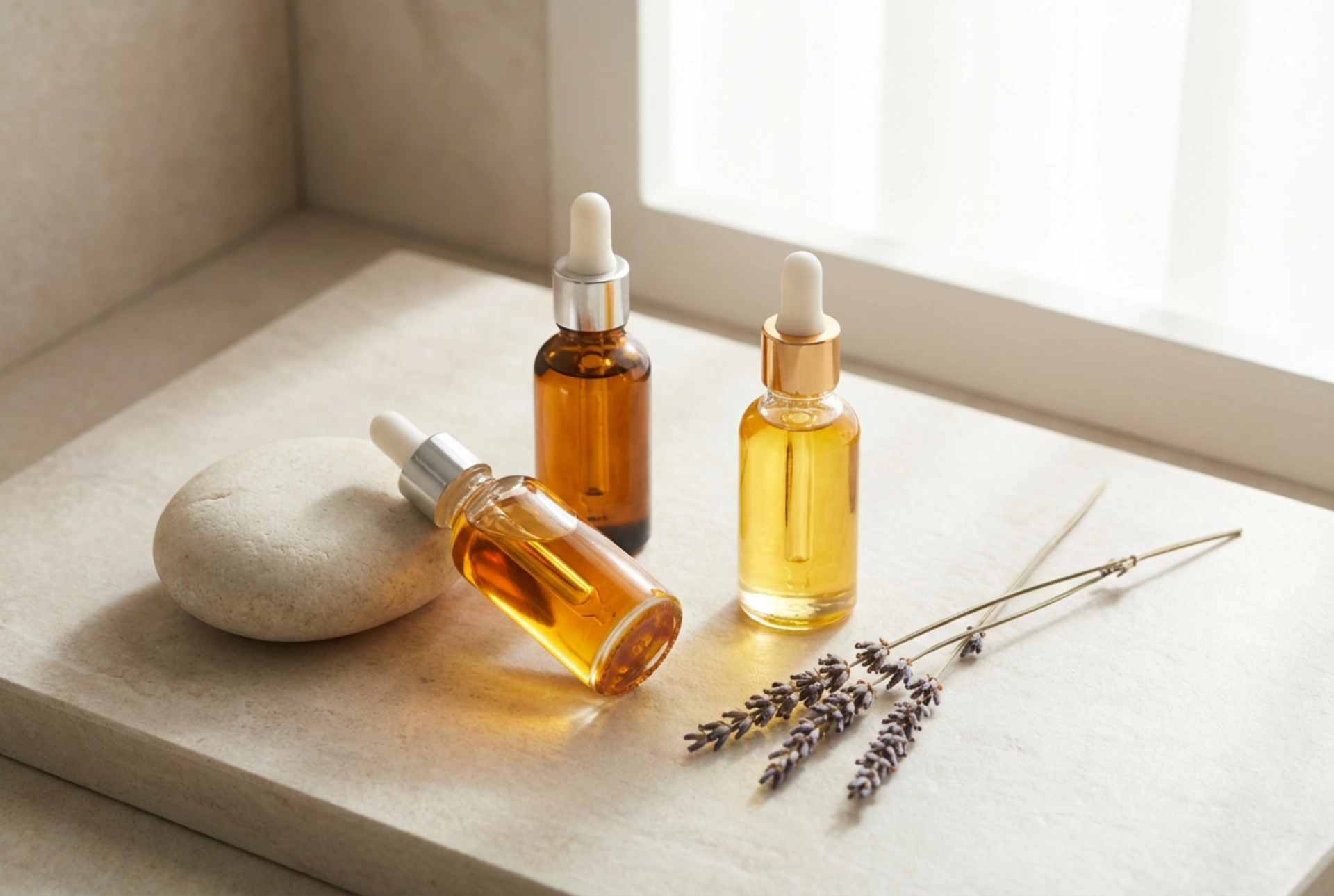 Huile de massage corporel : comment choisir sa base et réaliser un rituel simple
