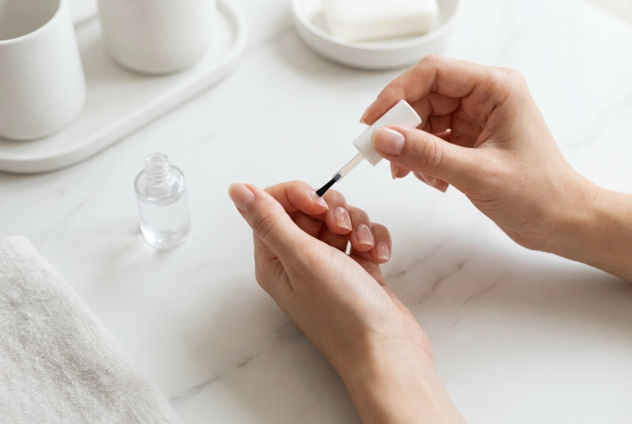 Vernis-soin pour les ongles : comment l'appliquer, combien de couches et quand