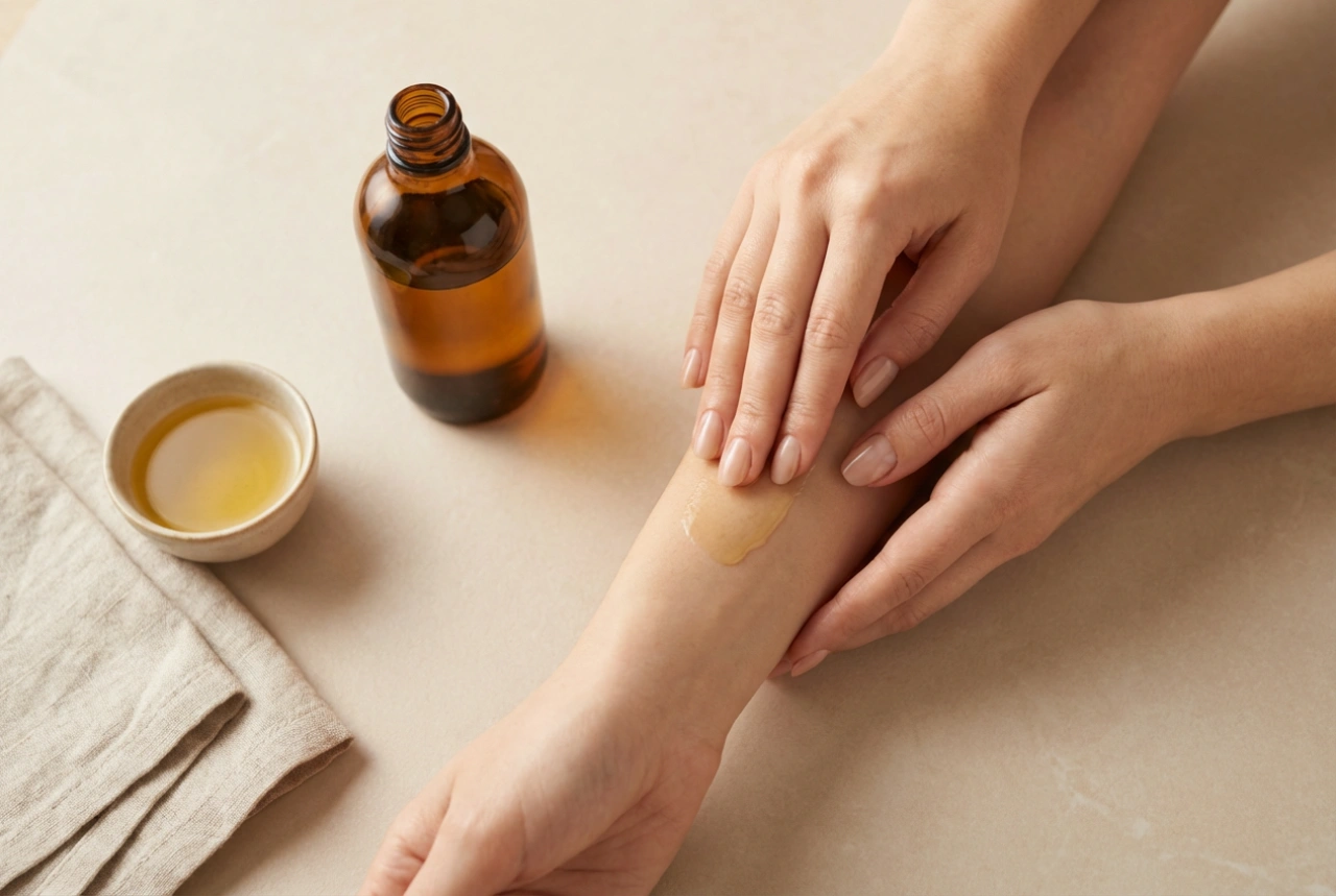 Huile de massage pour la fermeté : technique, conseils et erreurs à éviter
