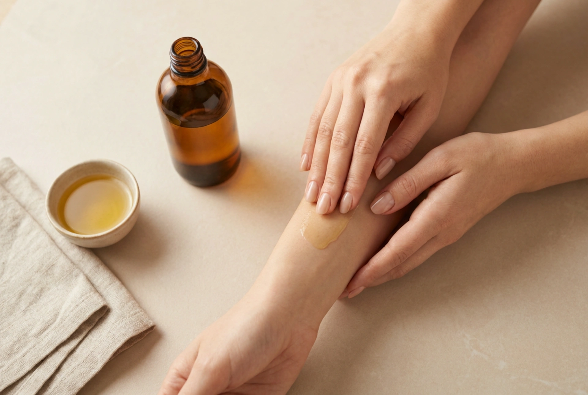 Huile de massage pour la fermeté : technique, conseils et erreurs à éviter