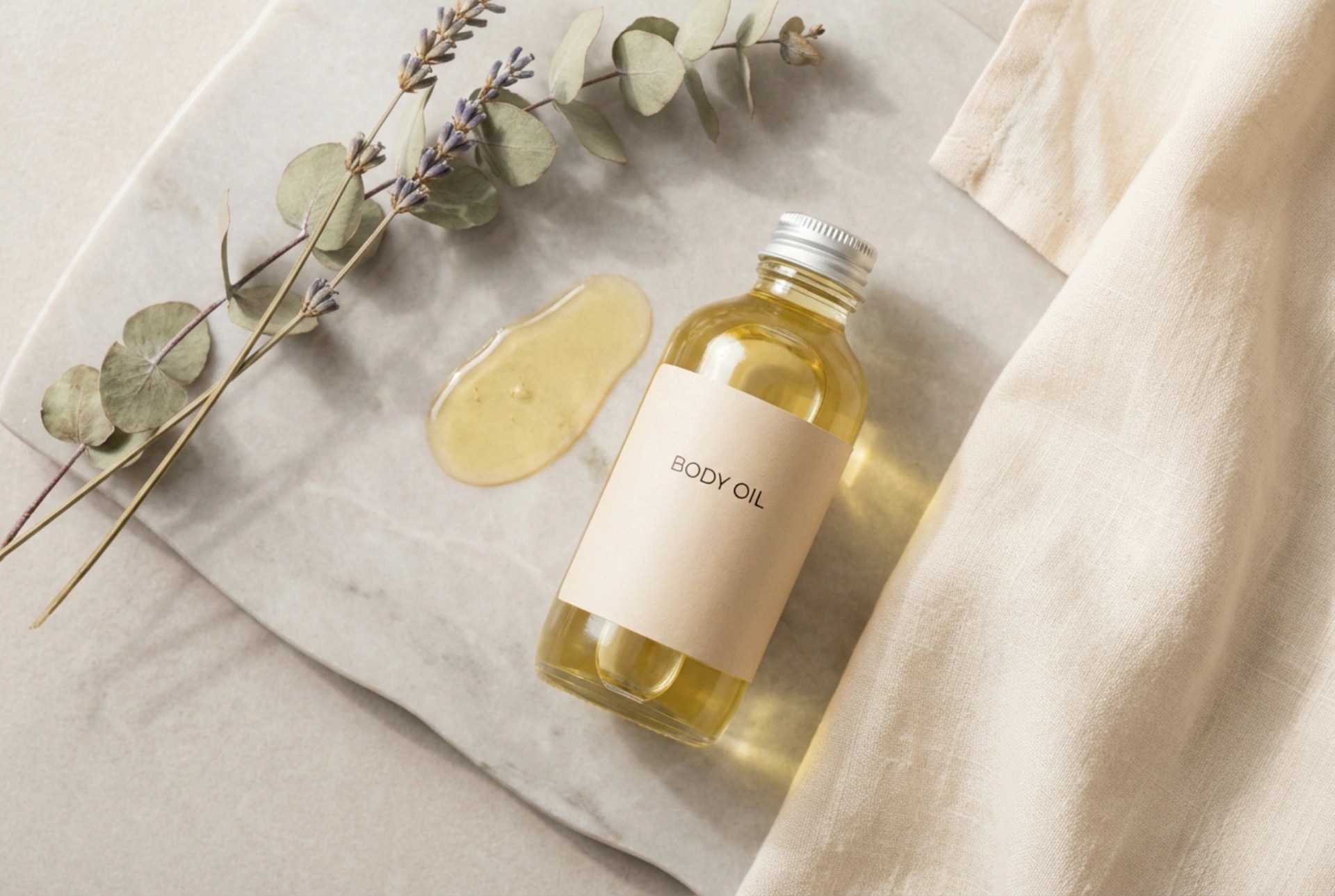 Huile de massage corporel : choix du parfum, application et glisse