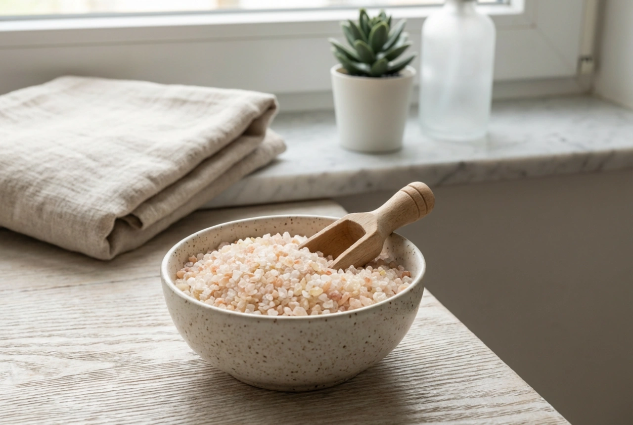 Le sel de tourbe dans votre spa à domicile : comment l'utiliser pour le bain et les soins de la peau
